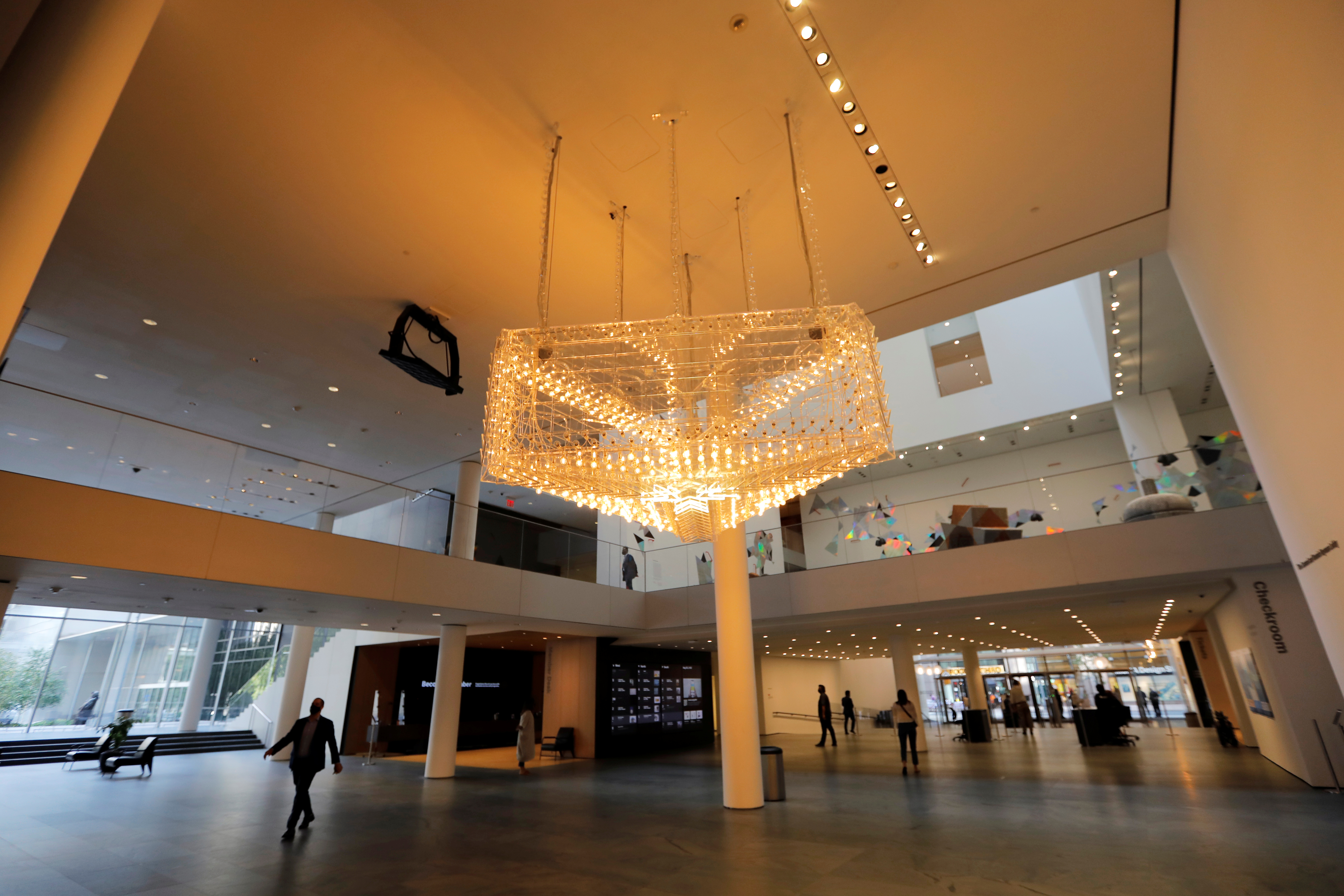 The Museum of Modern Art (MoMA) in New York has faced months of protest action [File: Mike Segar/Reuters]