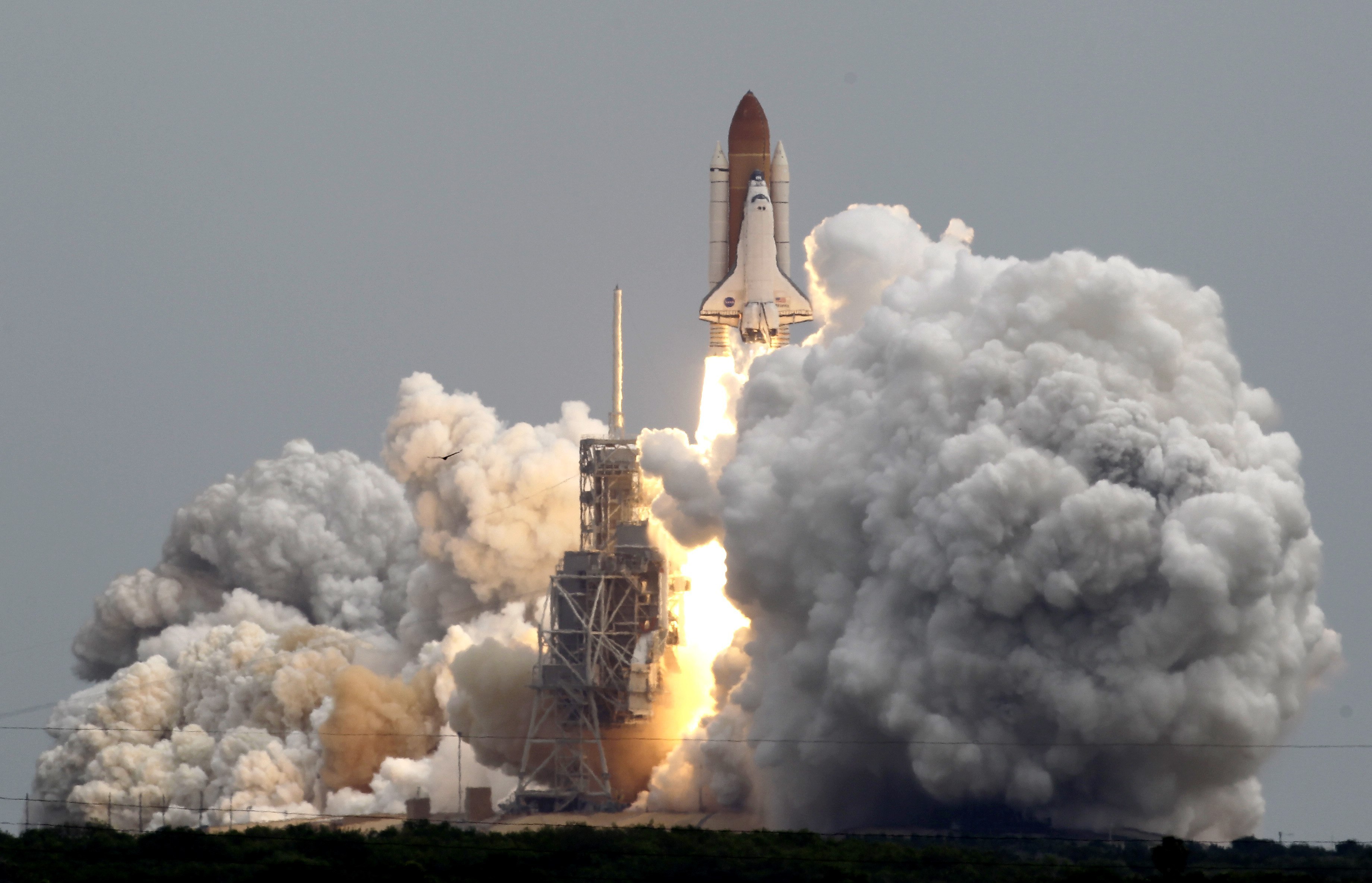 The Space Shuttle Atlantis lifted off from the Kennedy Space Center in Cape Canaveral, Florida in the United States for the last time on July 8, 2011, but NASA&#39;s shuttle programme&#39;s legacy lives on [File: John Raoux/AP Photo]