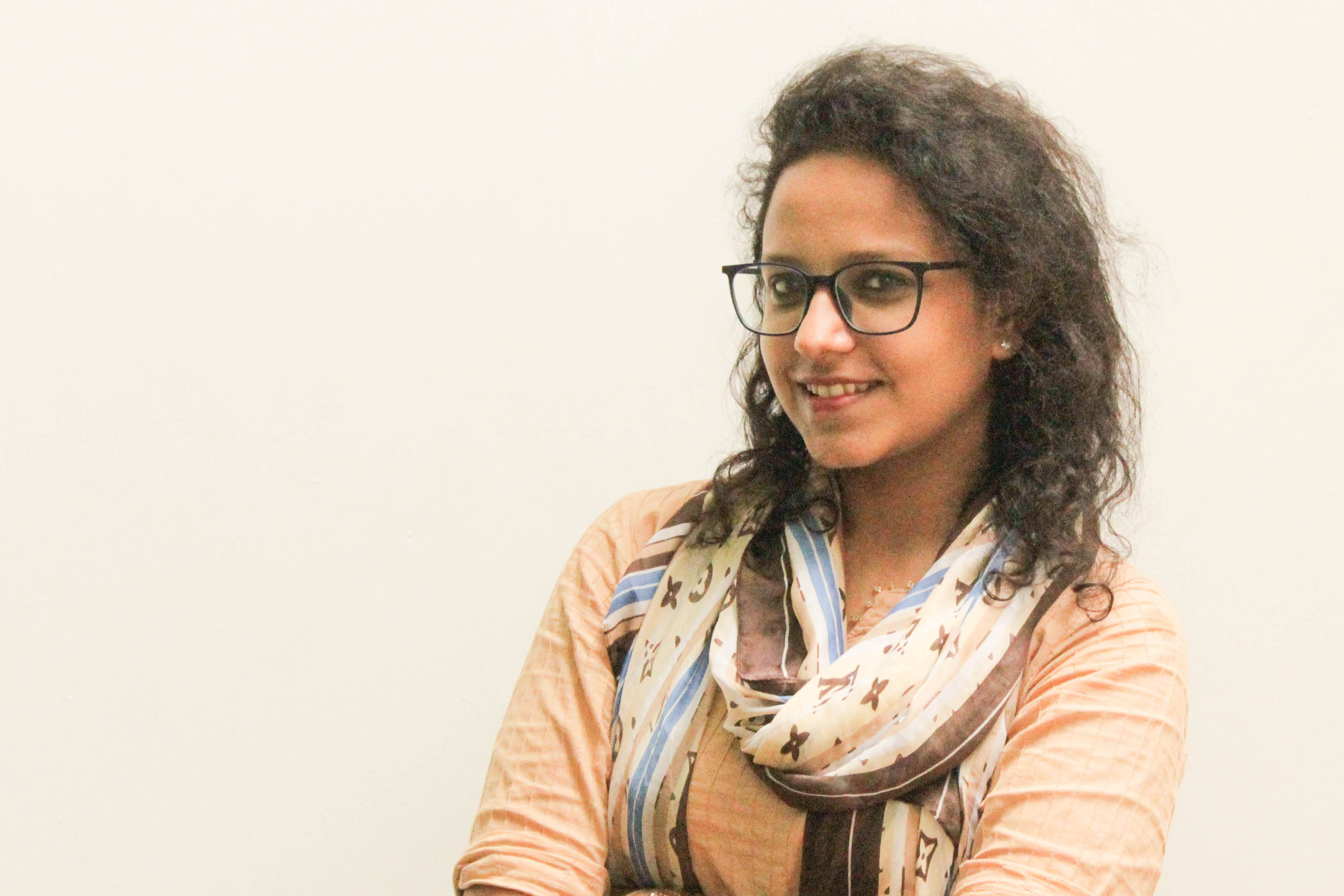 Hasiba Amin, from the Congress party, says she is disillusioned with the slow legal process in such cases [Courtesy of Hasiba Amin]