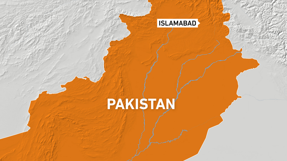 PAKISTAN ISLAMABAD map