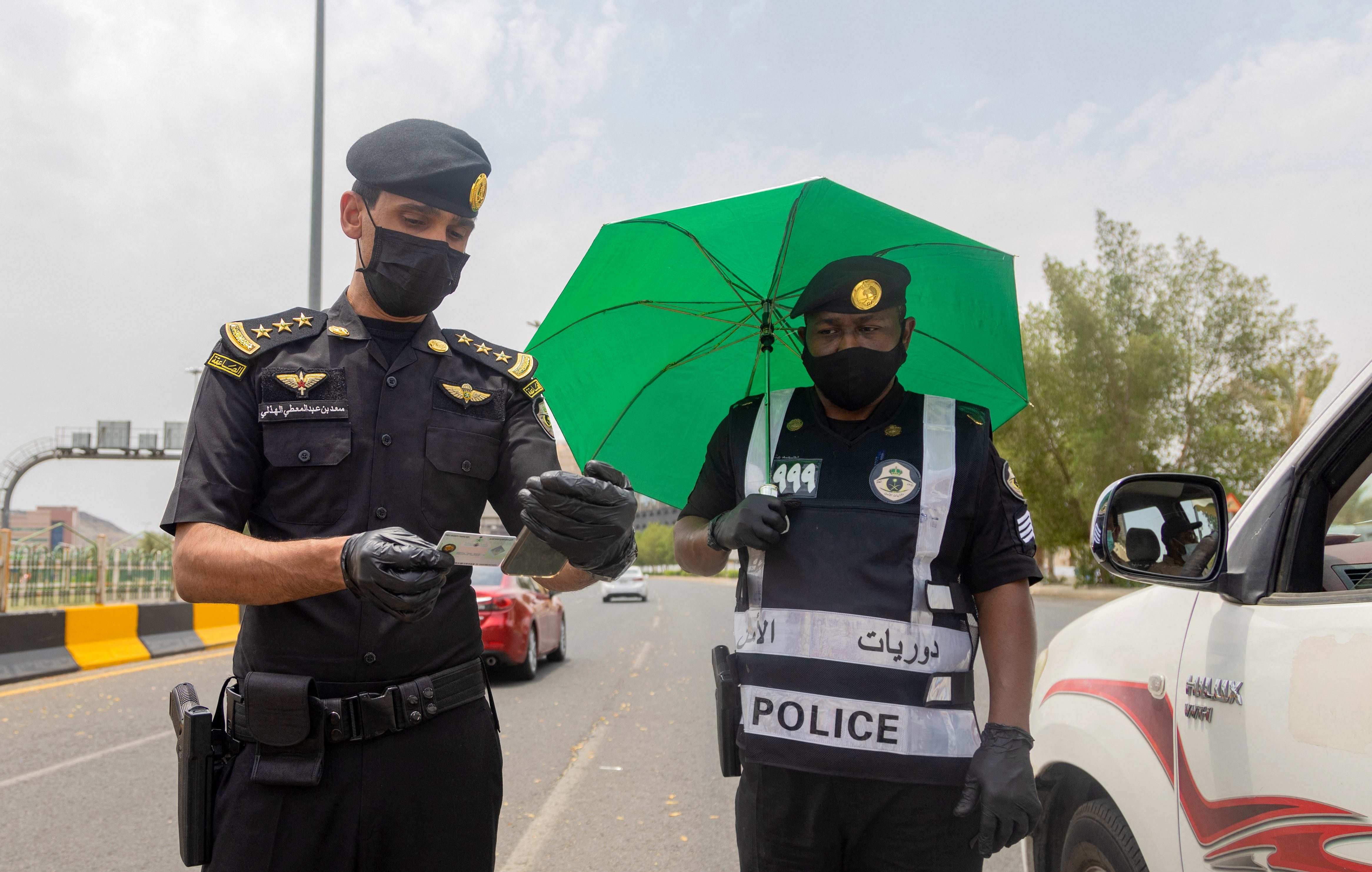 The court sentenced Hamas representative in Saudi Arabia Mohammed al-Khodari to 15 years [File: Saudi Ministry of Media via AFP]