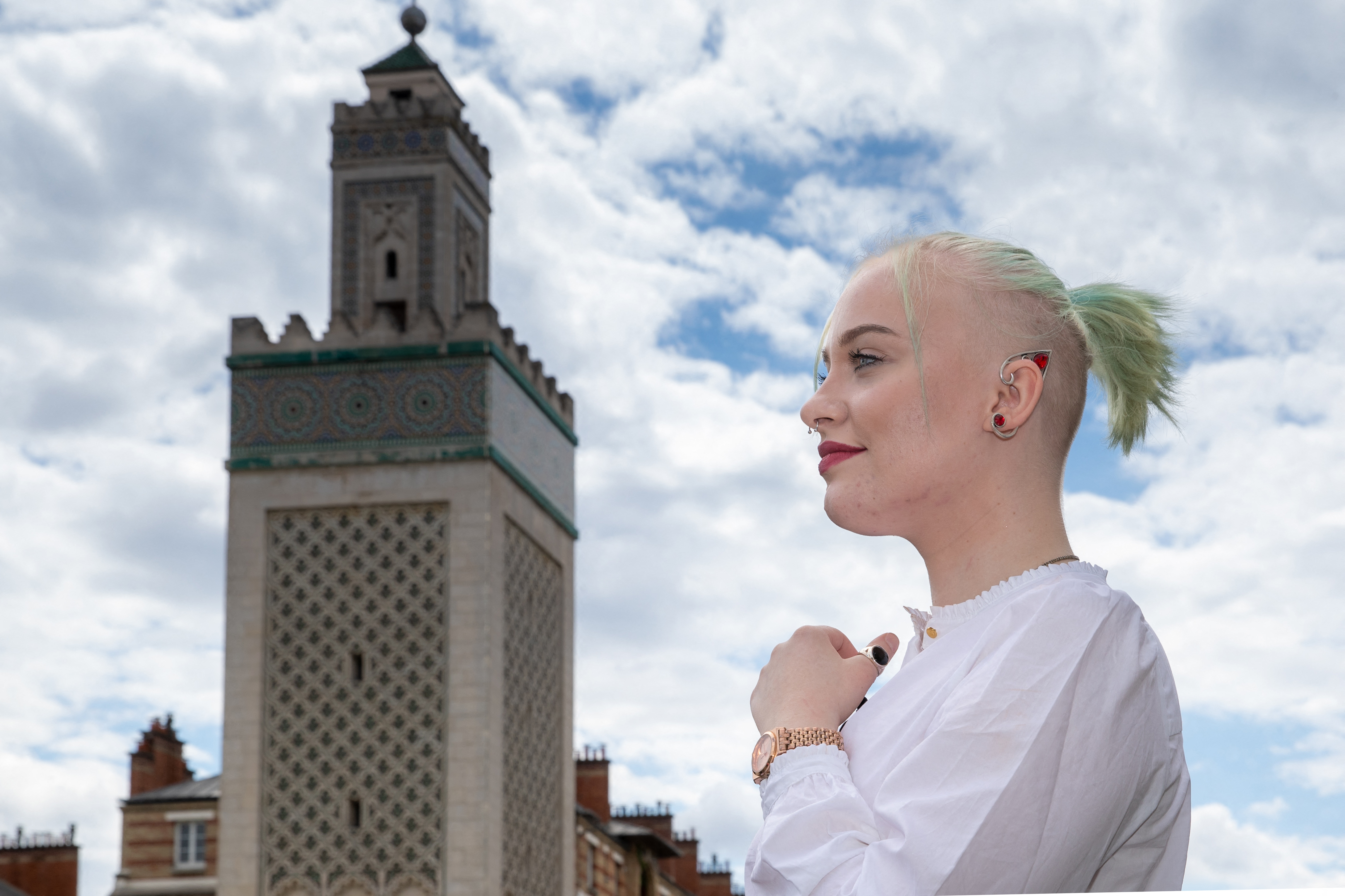 The Mila affair, as it is widely known, has become highly politicised in France and raised major questions about free speech, as well as the treatment of the country&#39;s minority Muslim population [Joel Saget/AFP]