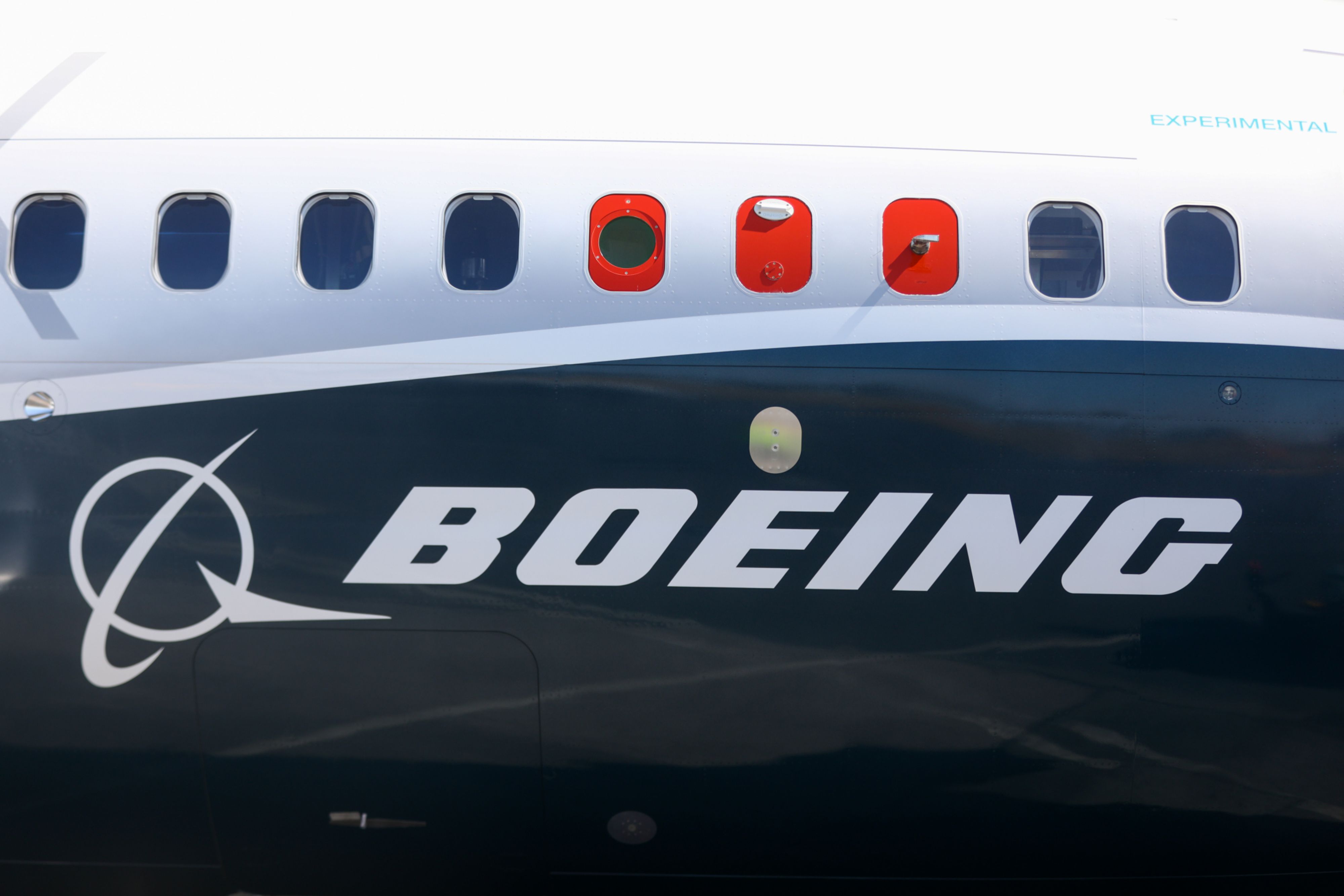 Boeing has said it hopes to receive approval in China before year-end [File: Simon Dawson/Bloomberg]