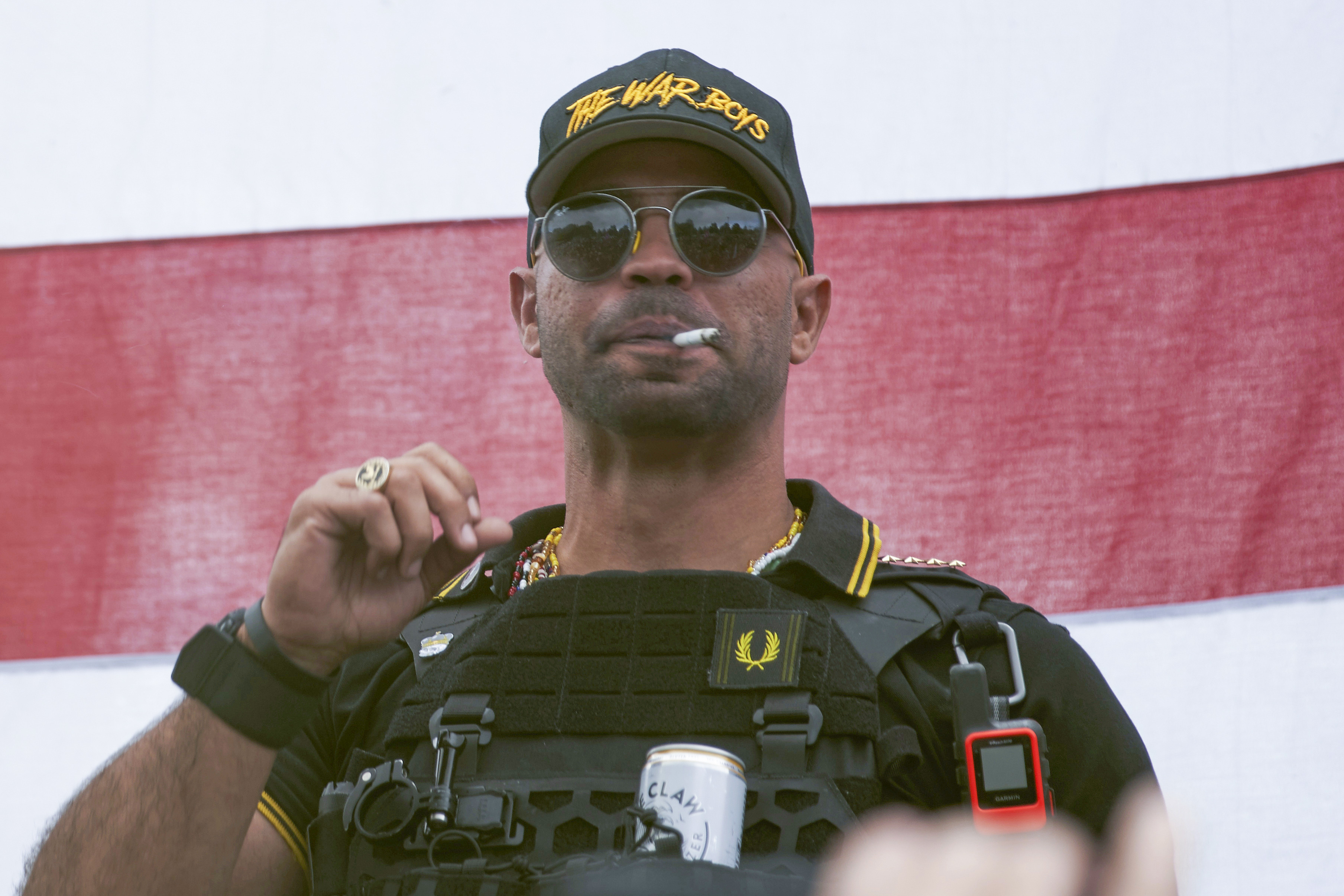 Former Proud Boys leader Enrique Tarrio