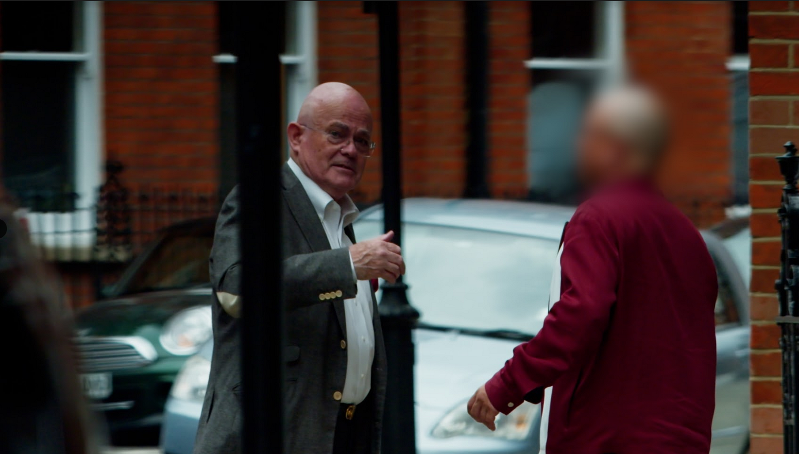 In Al Jazeera&#39;s The Men Who Sell Football, Christopher Samuelson, an offshore finance expert, sets up a deal for the undercover reporters - posing as agents for a fictitious wealthy Chinese criminal - to buy Derby County FC [Al Jazeera]