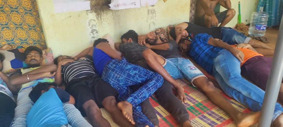 The Sri Lankan Tamil detainees who tried to take their own lives at an Indian refugee camp [J Jayabathuri/Al Jazeera]
