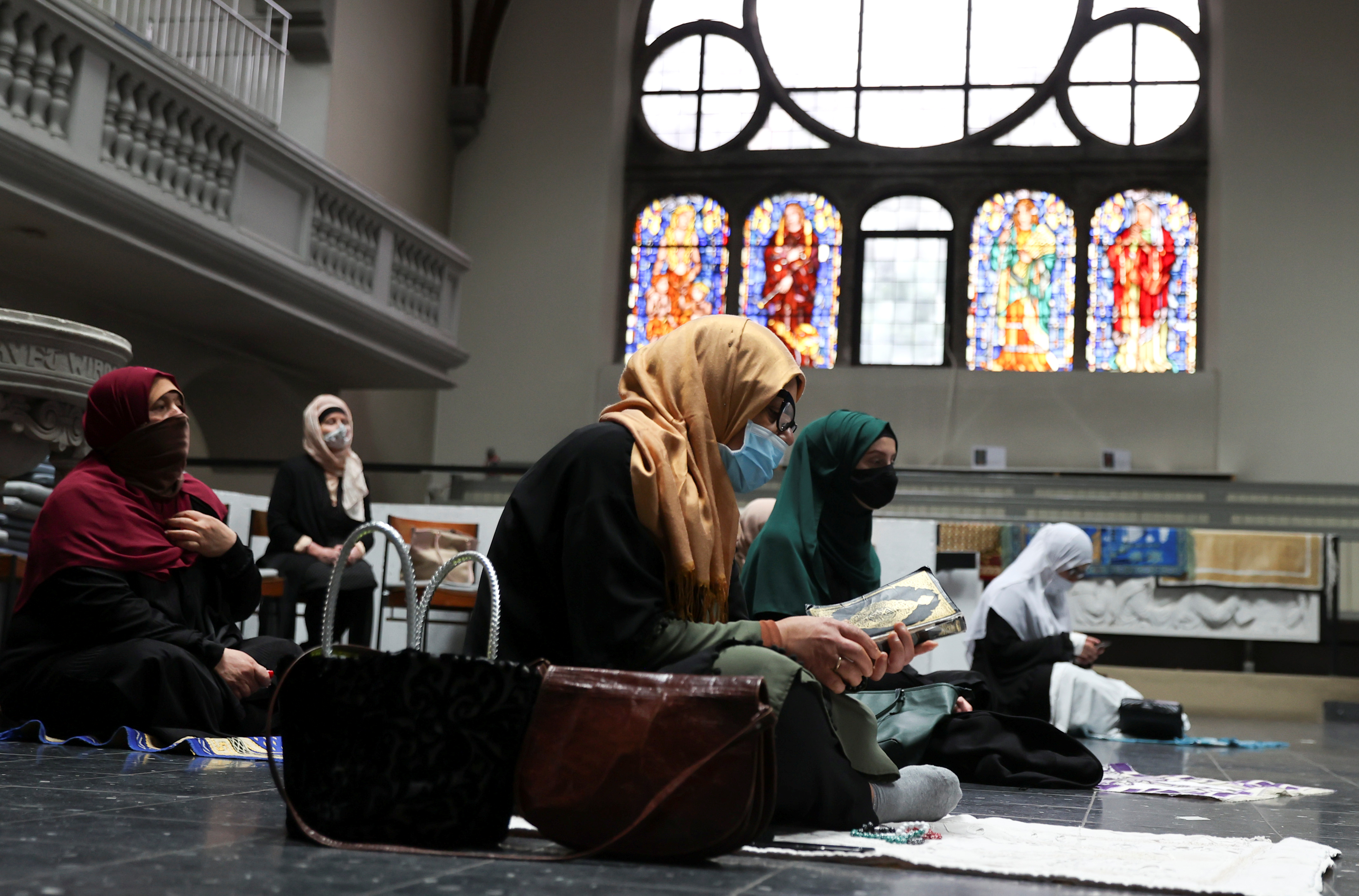 The Muslim population in Germany is about 5.5 million people [File: Fabrizio Bensch/Reuters]