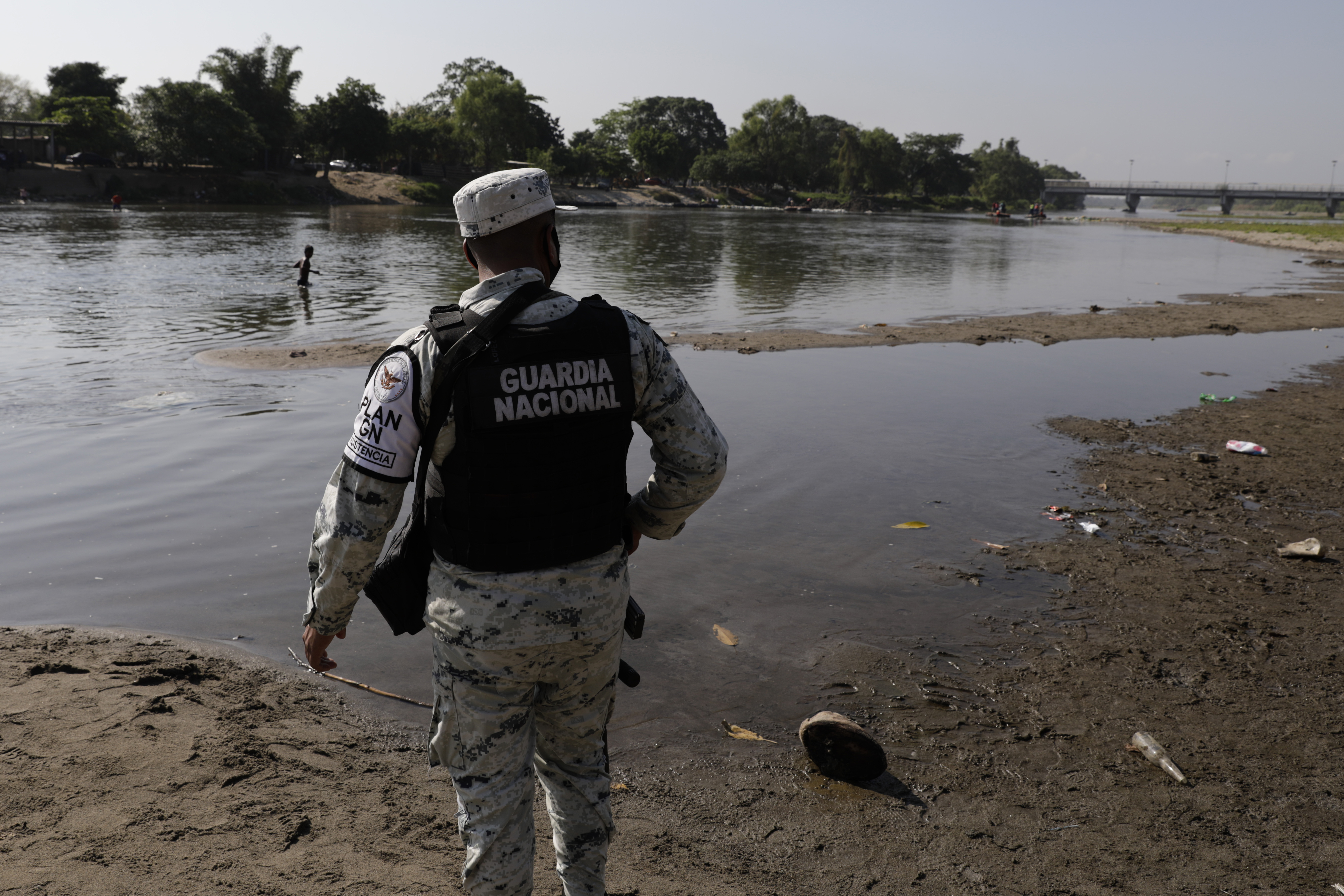 The group included 16 Mexicans and 22 foreigners, among them three children and a pregnant woman [File: Eduardo Verdugo/AP]