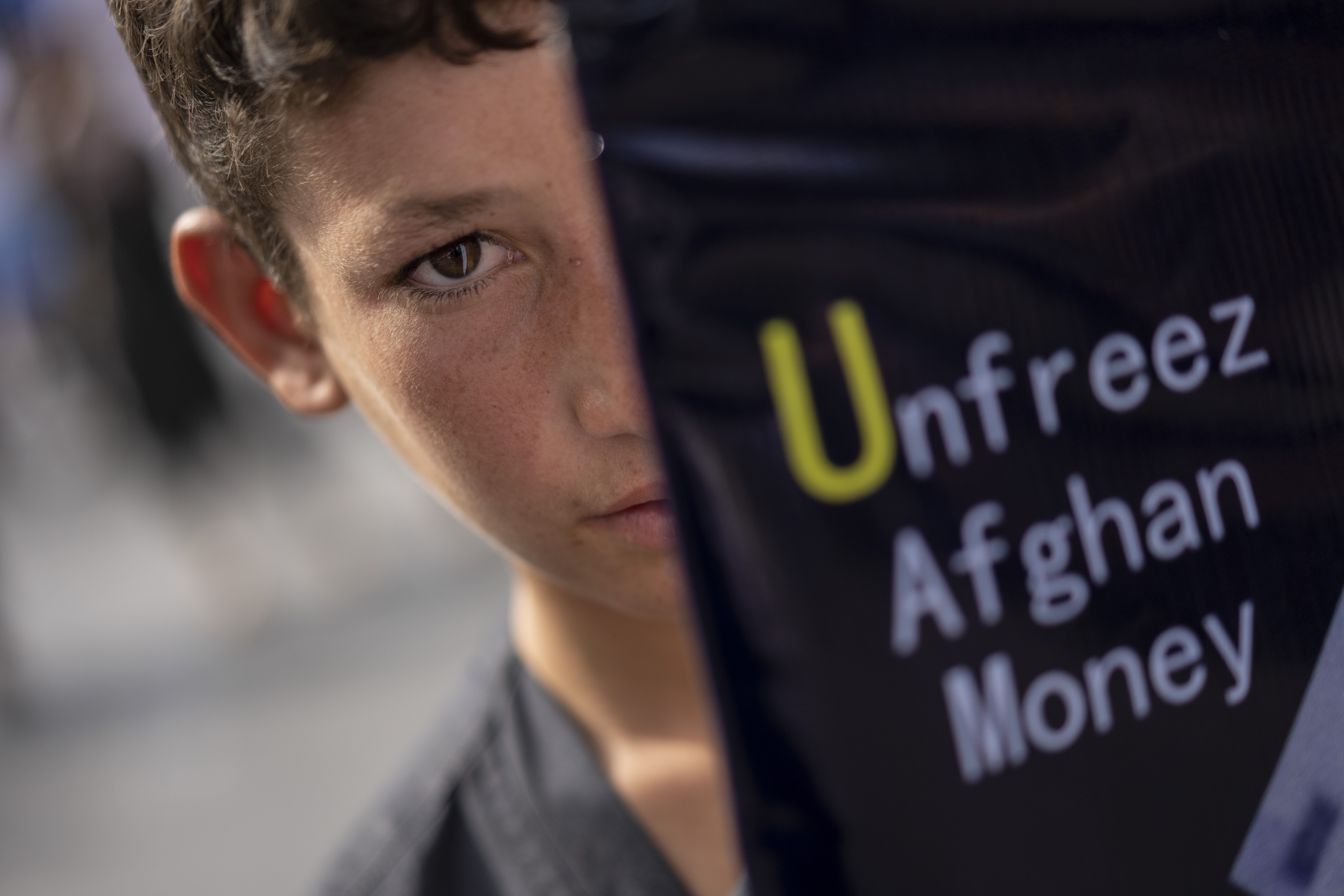 More than 18 million people - about half of Afghanistan&#39;s population - require aid, according to the United Nations [Bernat Armangue/AP Photo]