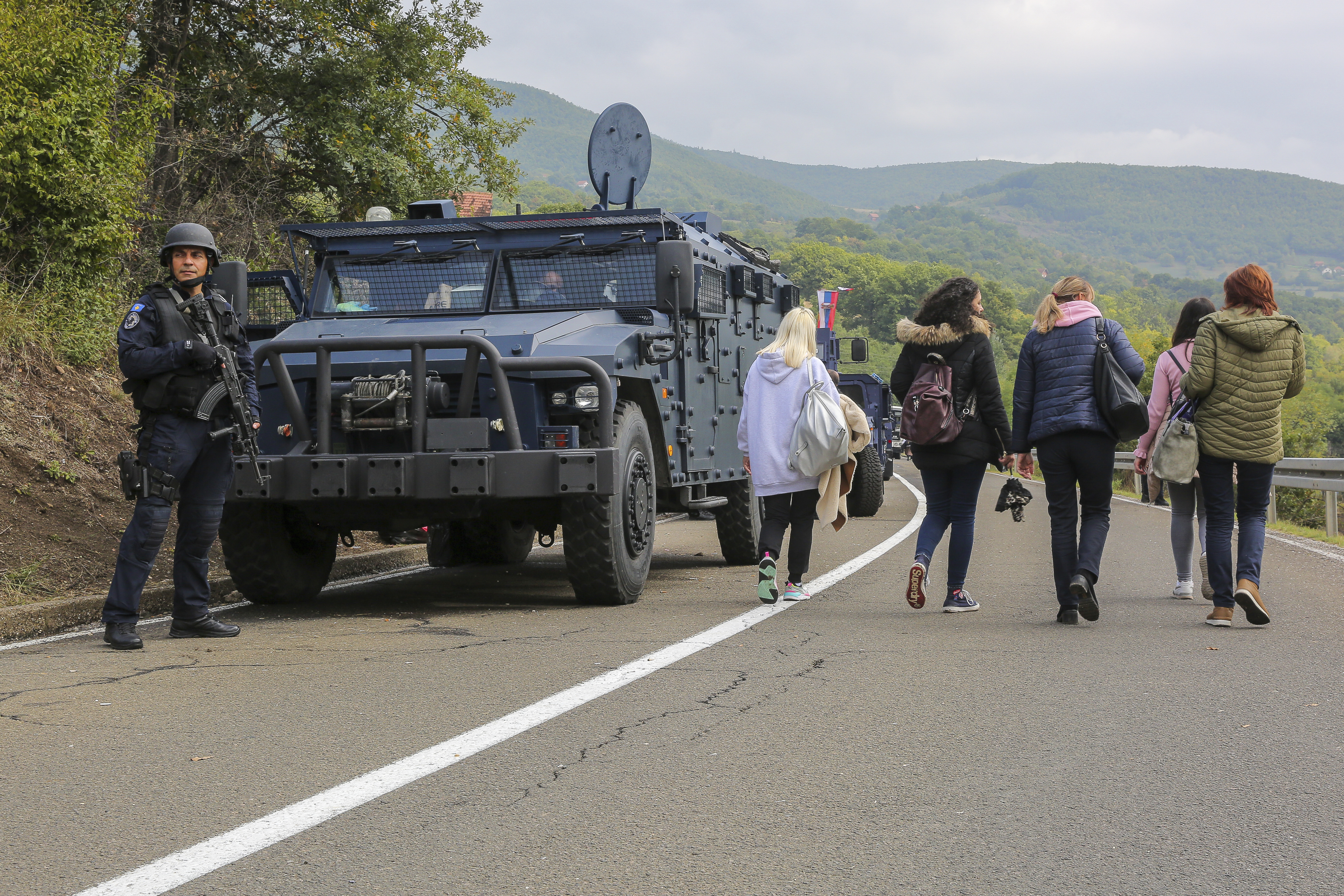 Serbia, supported by its allies Russia and China, does not recognise the statehood of its former province Kosovo but most Western countries do, including the United States [Visar Kryeziu/AP]