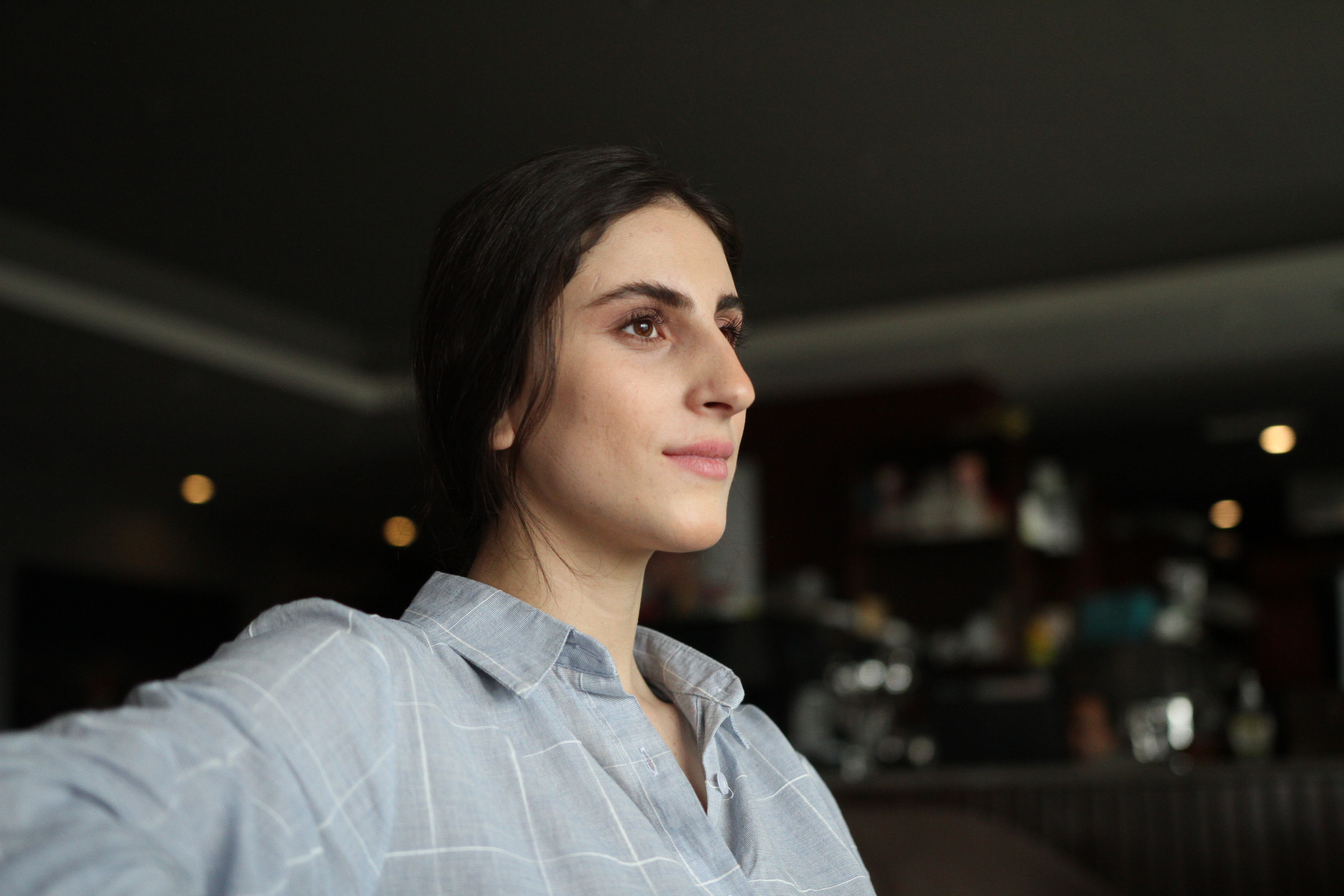 Marzia worries women like her will soon disappear from the public eye [Agnieszka Pikulicka-Wilczewska/Al Jazeera]