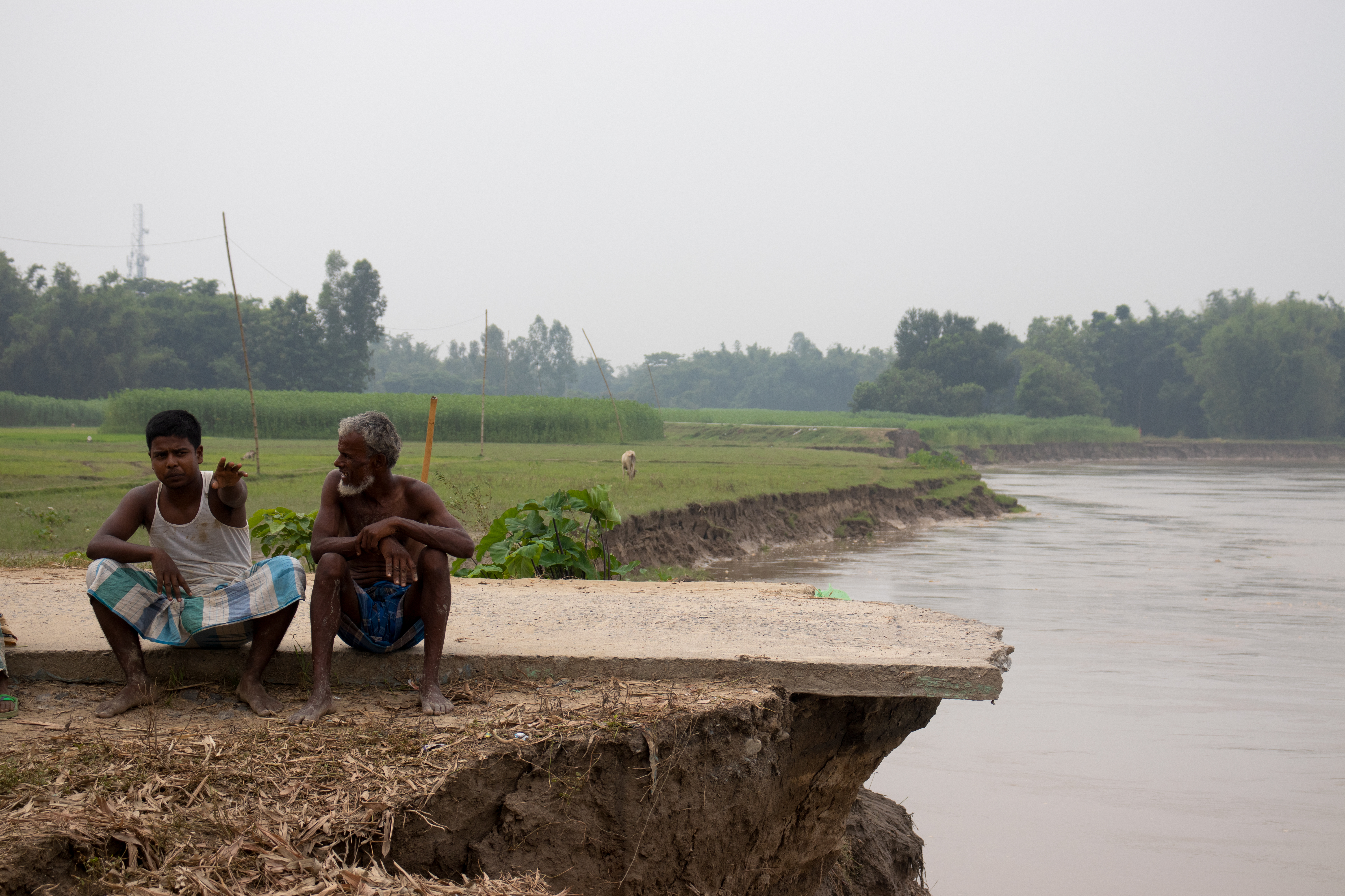Annual monsoon floods in Amour, Purnea district in Bihar state&#39;s Seemanchal region [Tanzil Asif/Al Jazeera]