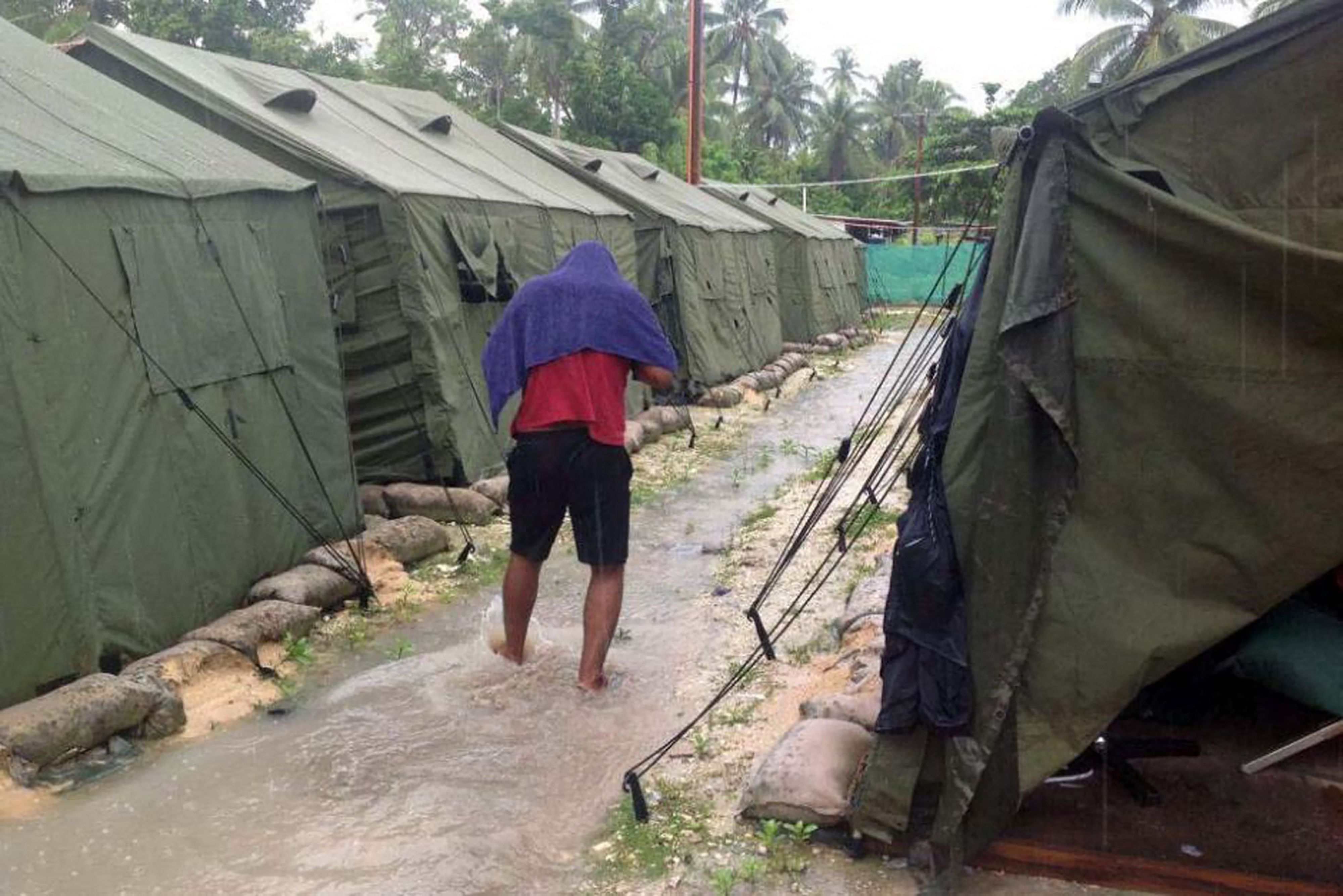 Under Australia&#39;s hardline immigration policies rolled out in 2013, asylum seekers attempting to reach the country by boat have been sent to detention centres on PNG&#39;s Manus Island and the South Pacific island nation of Nauru [File: Refugee Action Coalition Handout photo via AFP]