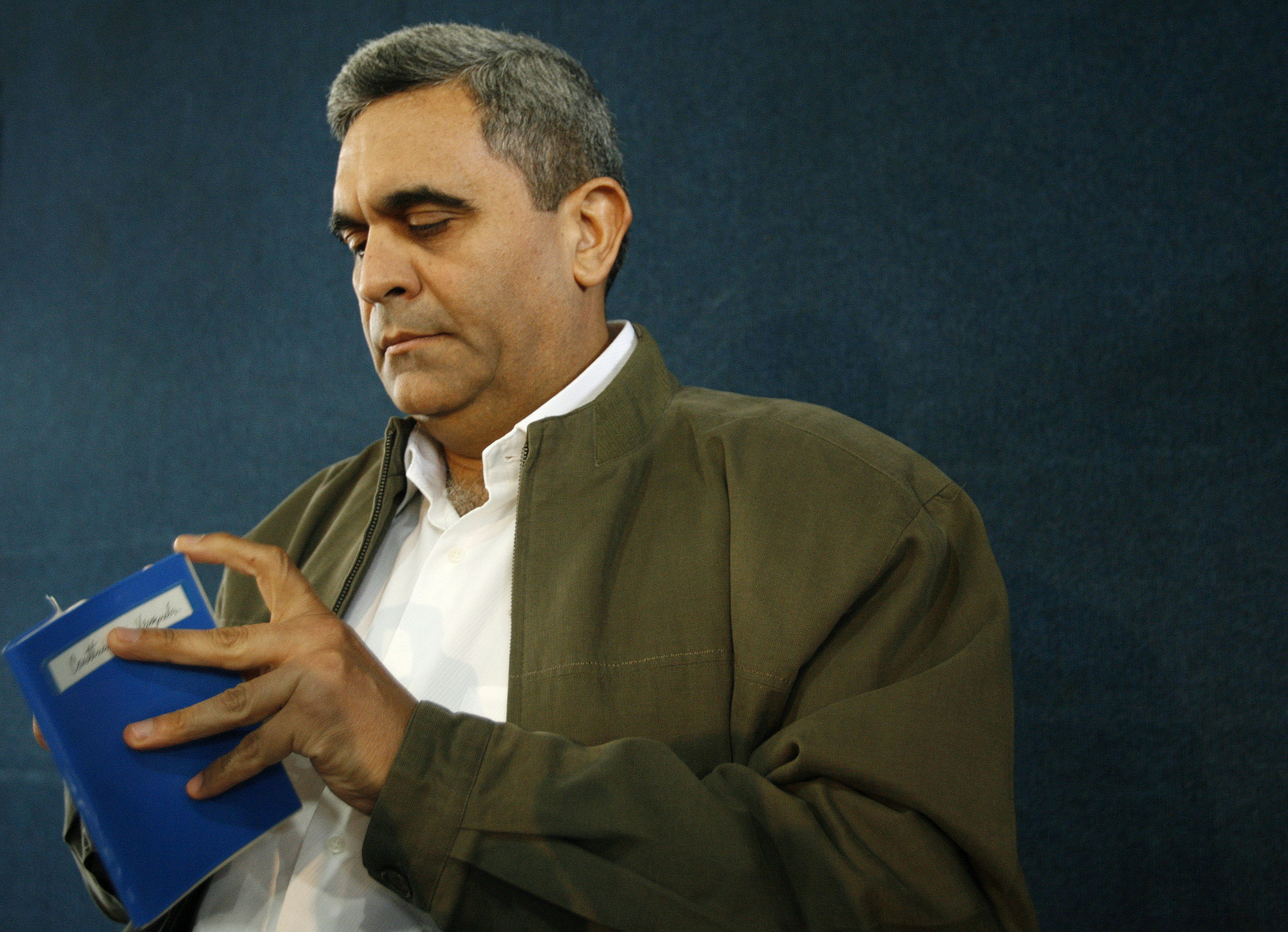 Raul Baduel was arrested in 2009 on corruption charges after falling out with the Socialist Party, eventually placed on house arrest and then re-jailed in 2017 for allegedly conspiring against President Nicolas Maduro [File: Jorge Silva/Reuters]