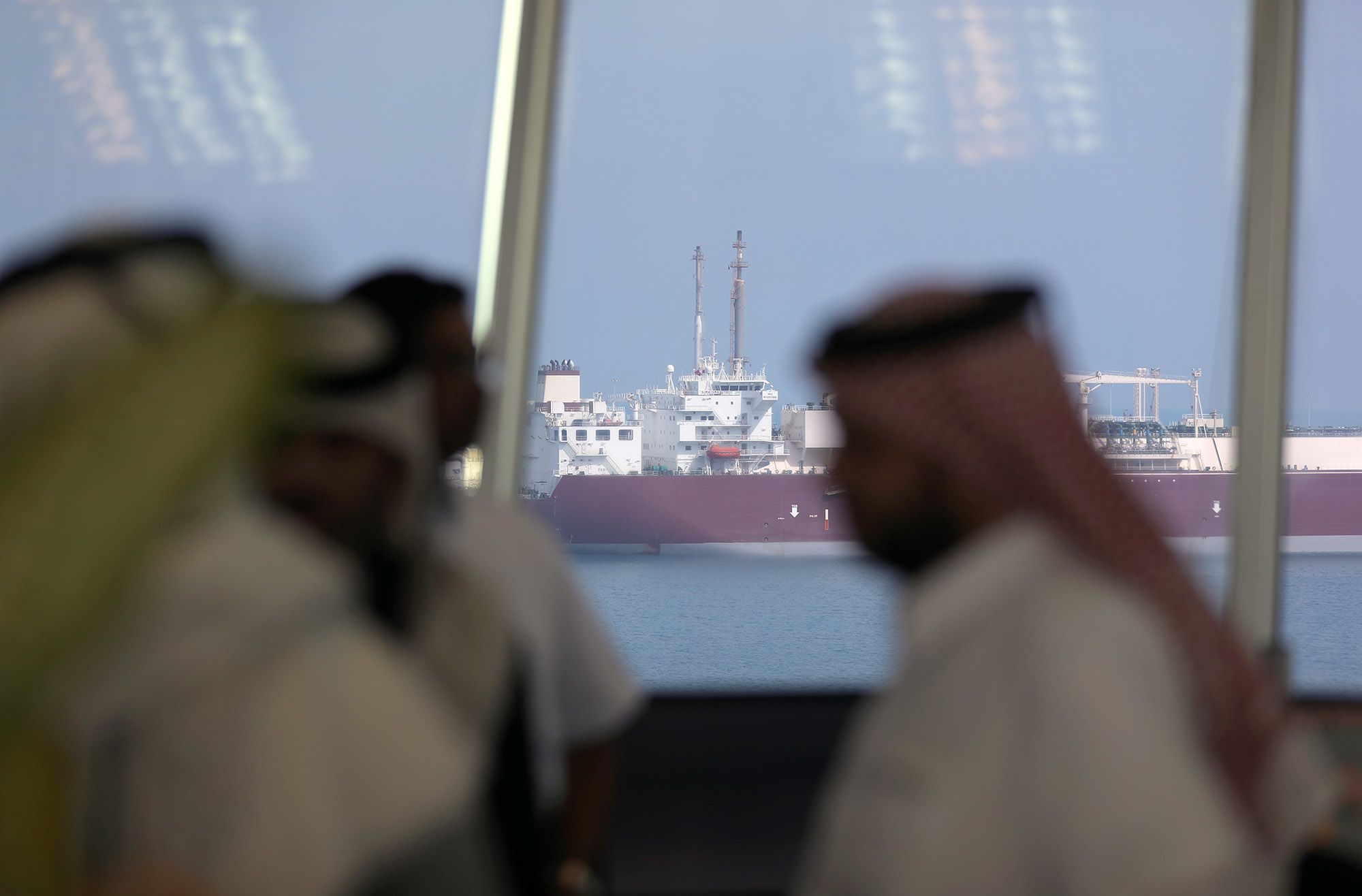 &#39;We are maxed out, as far as we have given all our customers their due quantities,&#39; said Qatar energy minister Saad al-Kaabi on Monday [File: Karim Jaafar/AFP/Getty Images]