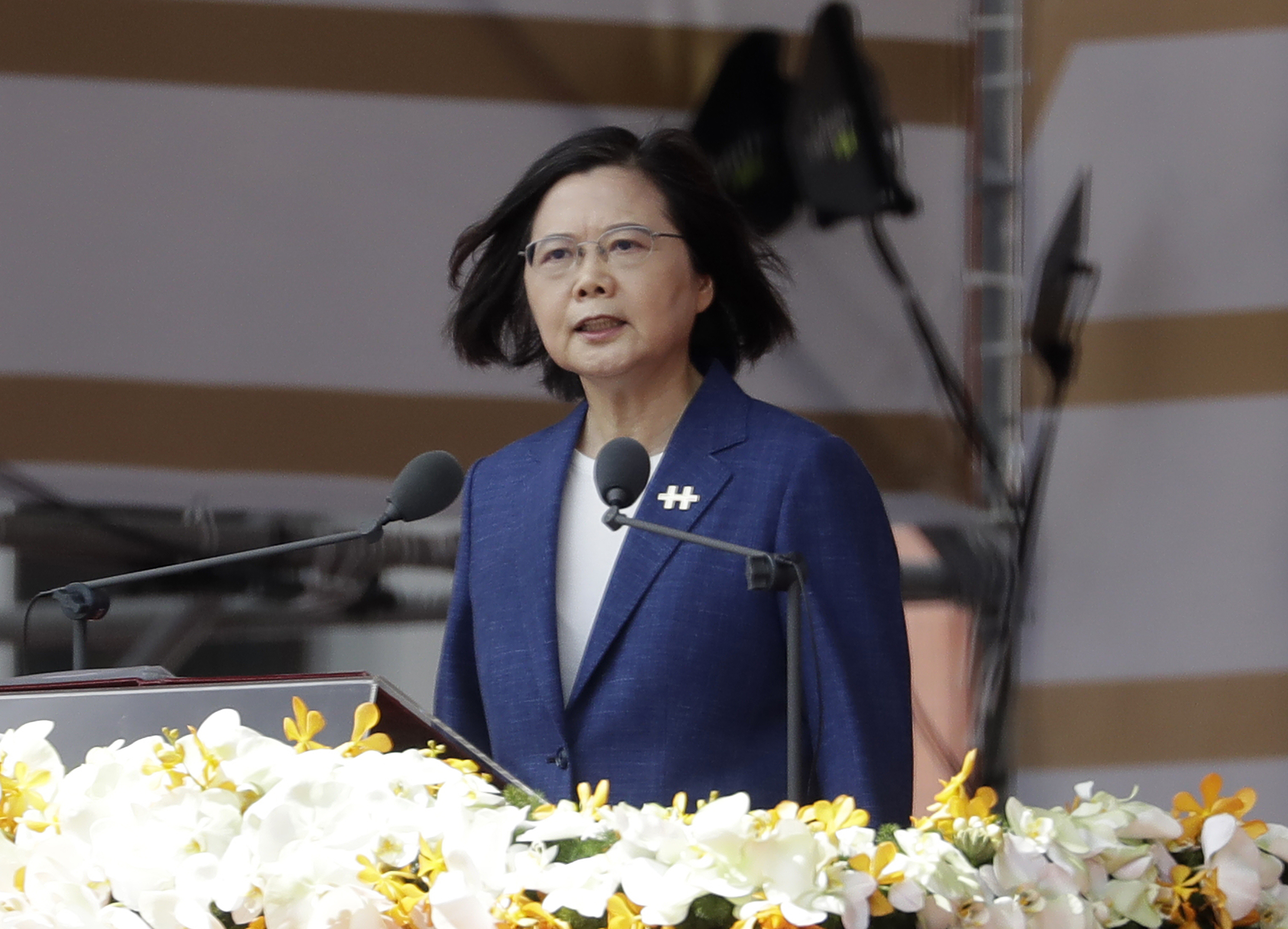 Taiwan President Tsai Ing-wen
