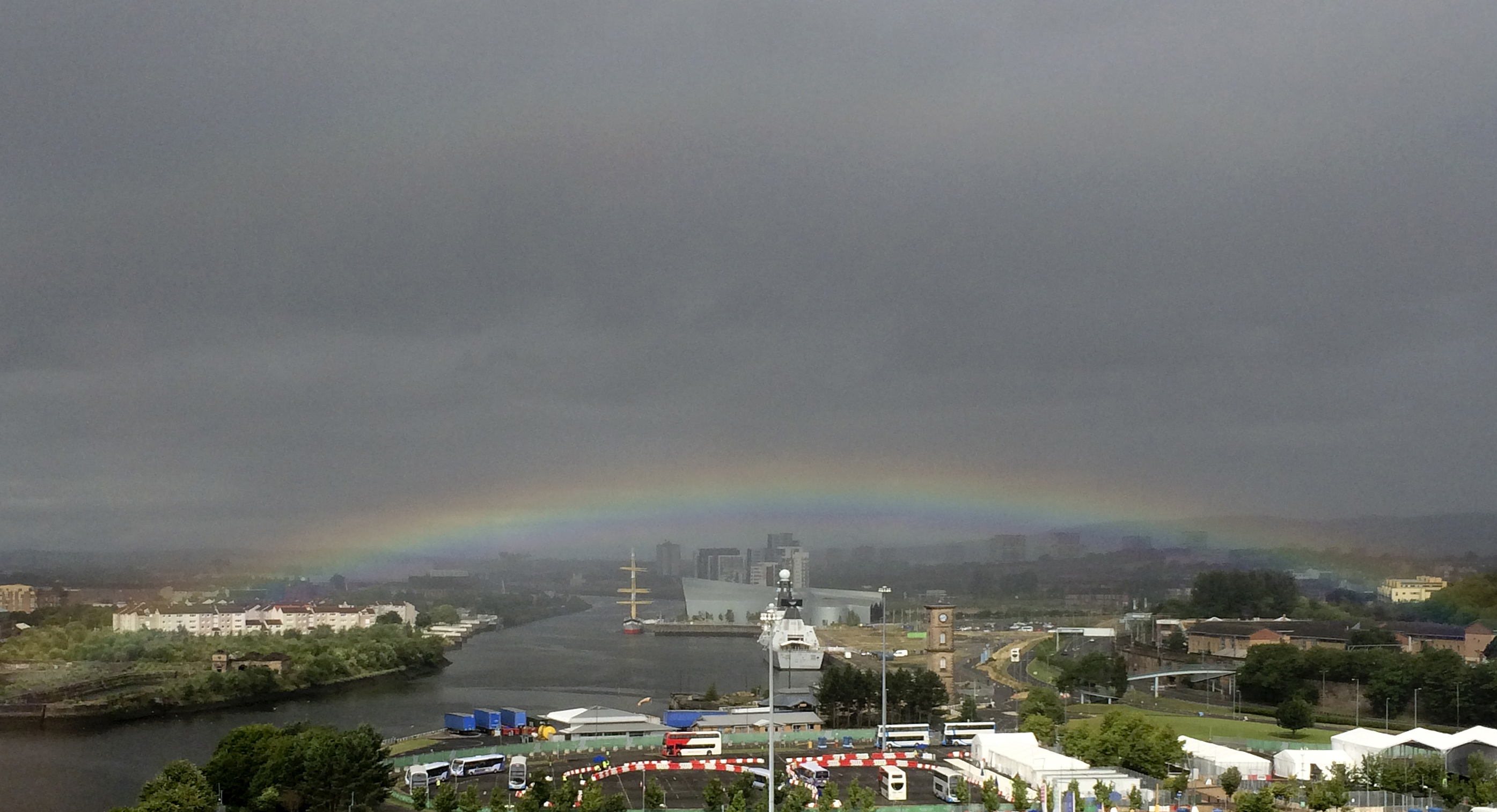 With a population of 600,000, Glasgow is Scotland&#39;s biggest city [File: Kirsty Wigglesworth/AP Photo]