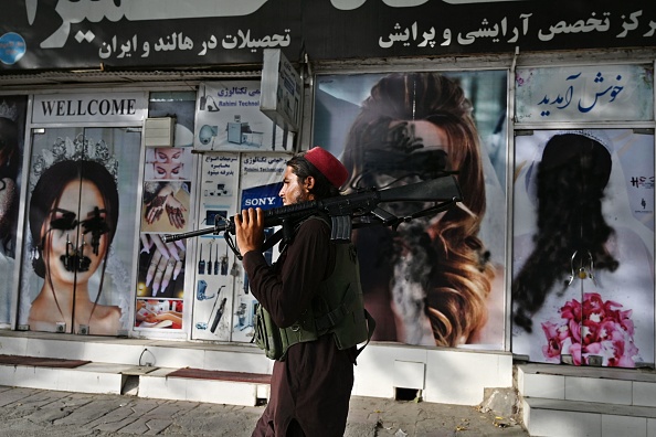 Taliban high officials have promised to respect women&#39;s rights to work and education, albeit within an Islamic framework [File: Wakil Kohsar/AFP via Getty Images]