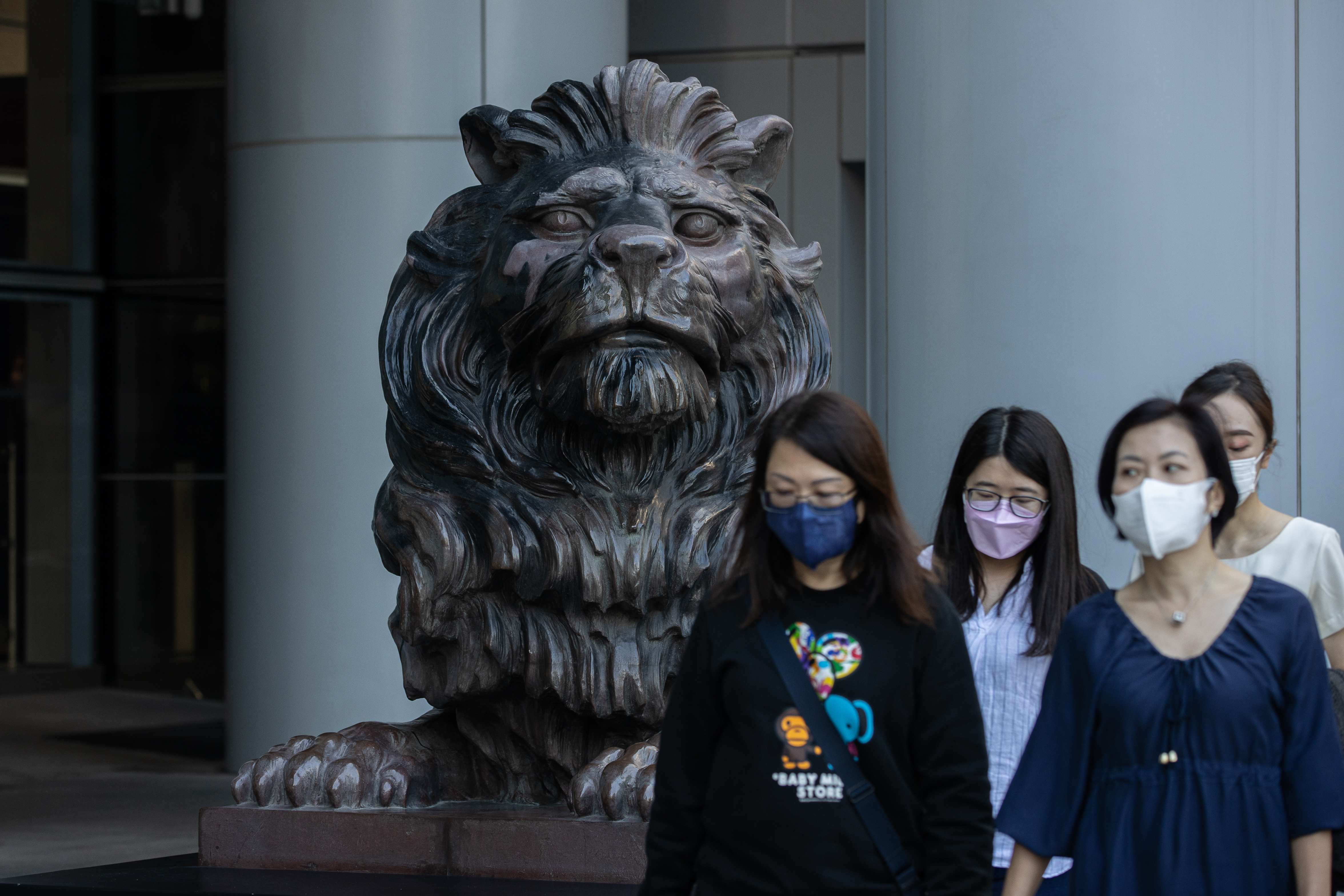 Hong Kong has long been one of the world&#39;s leading financial hubs, but some now wonder whether it can maintain its position [File: Jerome Favre/EPA]