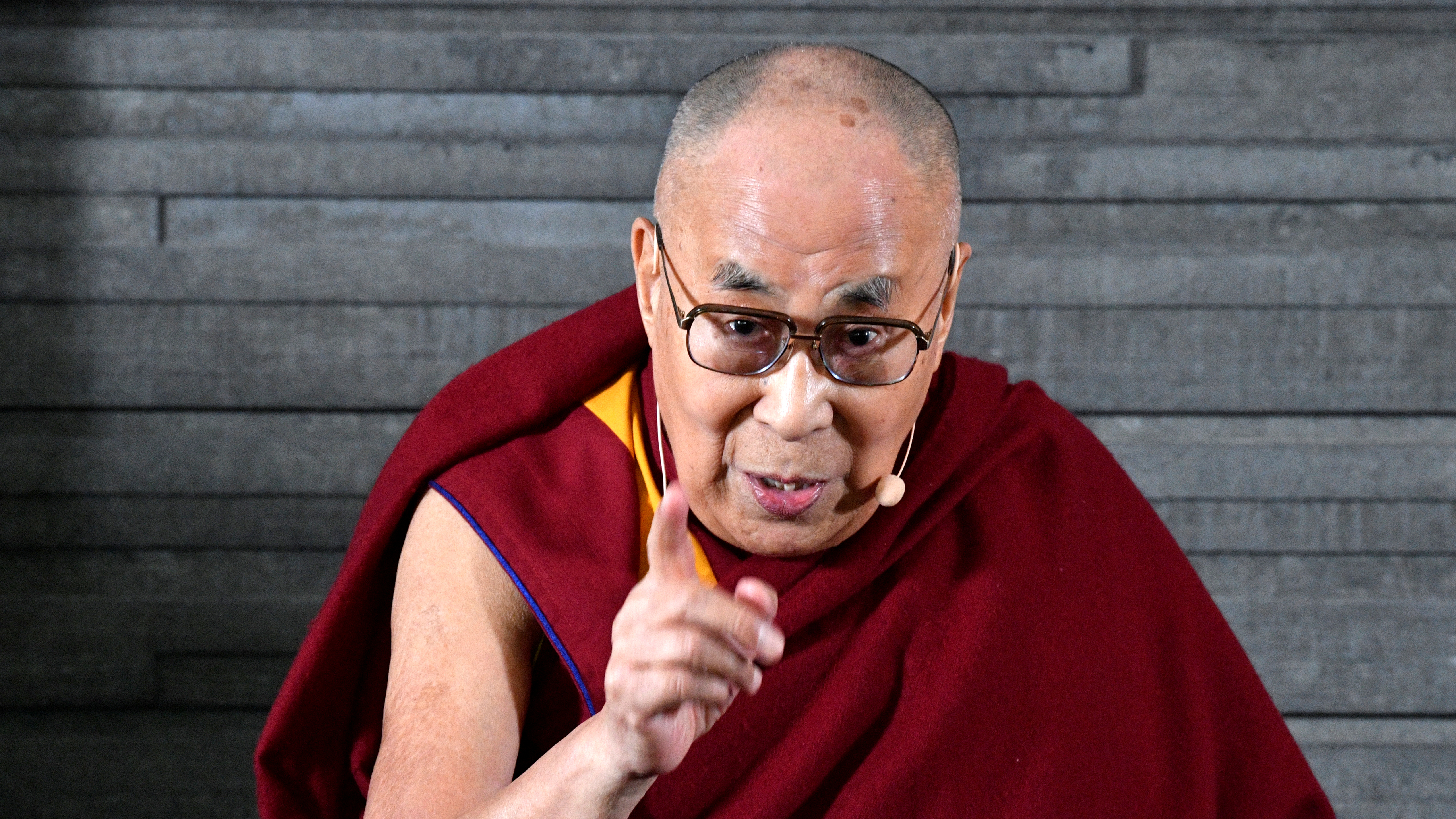 Tibet's spiritual leader has worked for decades to promote linguistic and cultural autonomy in his homeland. [File: Johan Nilsson /TT News Agency via Reuters]