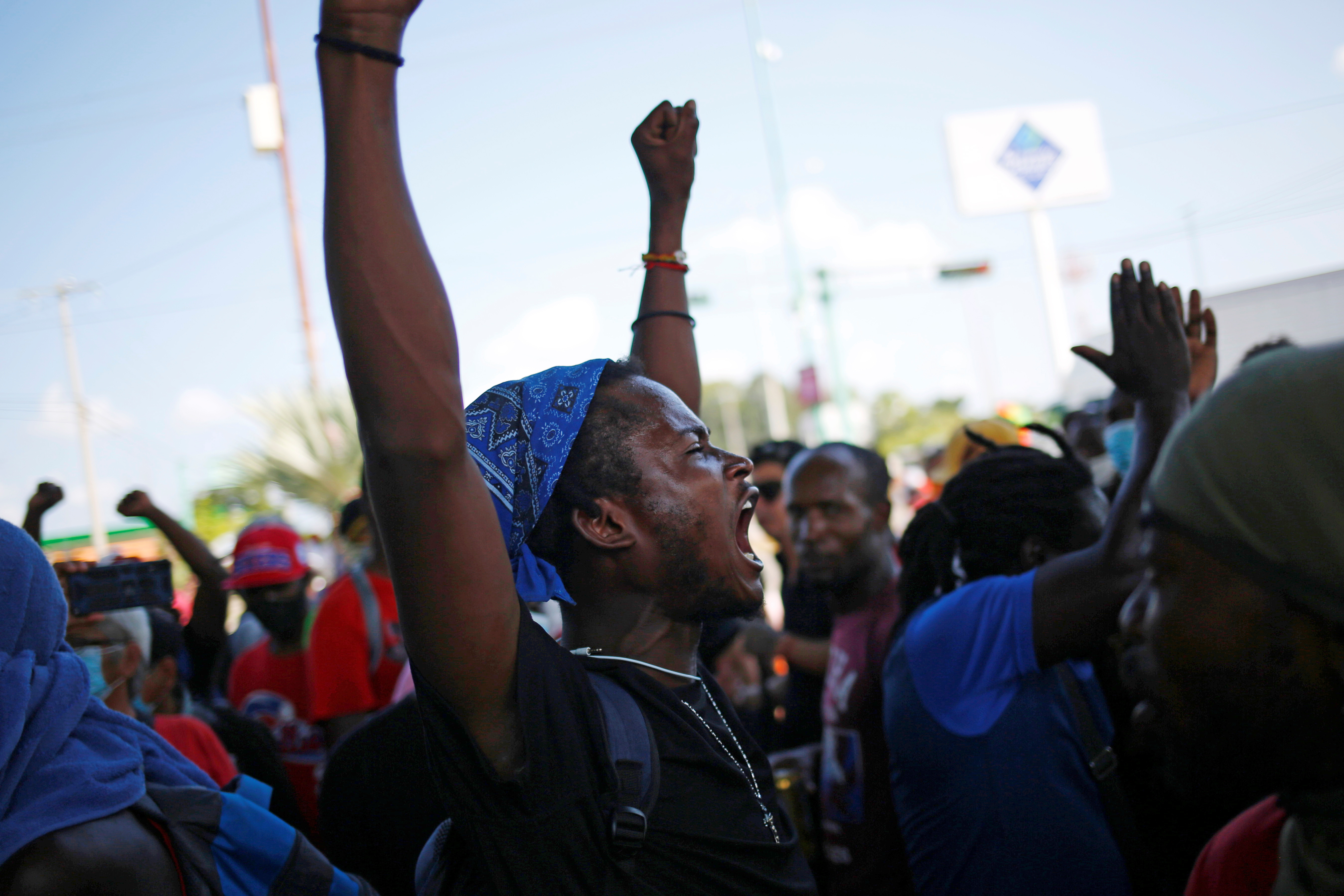 According to US State Department data, more than 540,000 non-immigrant visas were issued to applicants in Africa in fiscal year 2024 [Jose Luis Gonzalez/Reuters]
