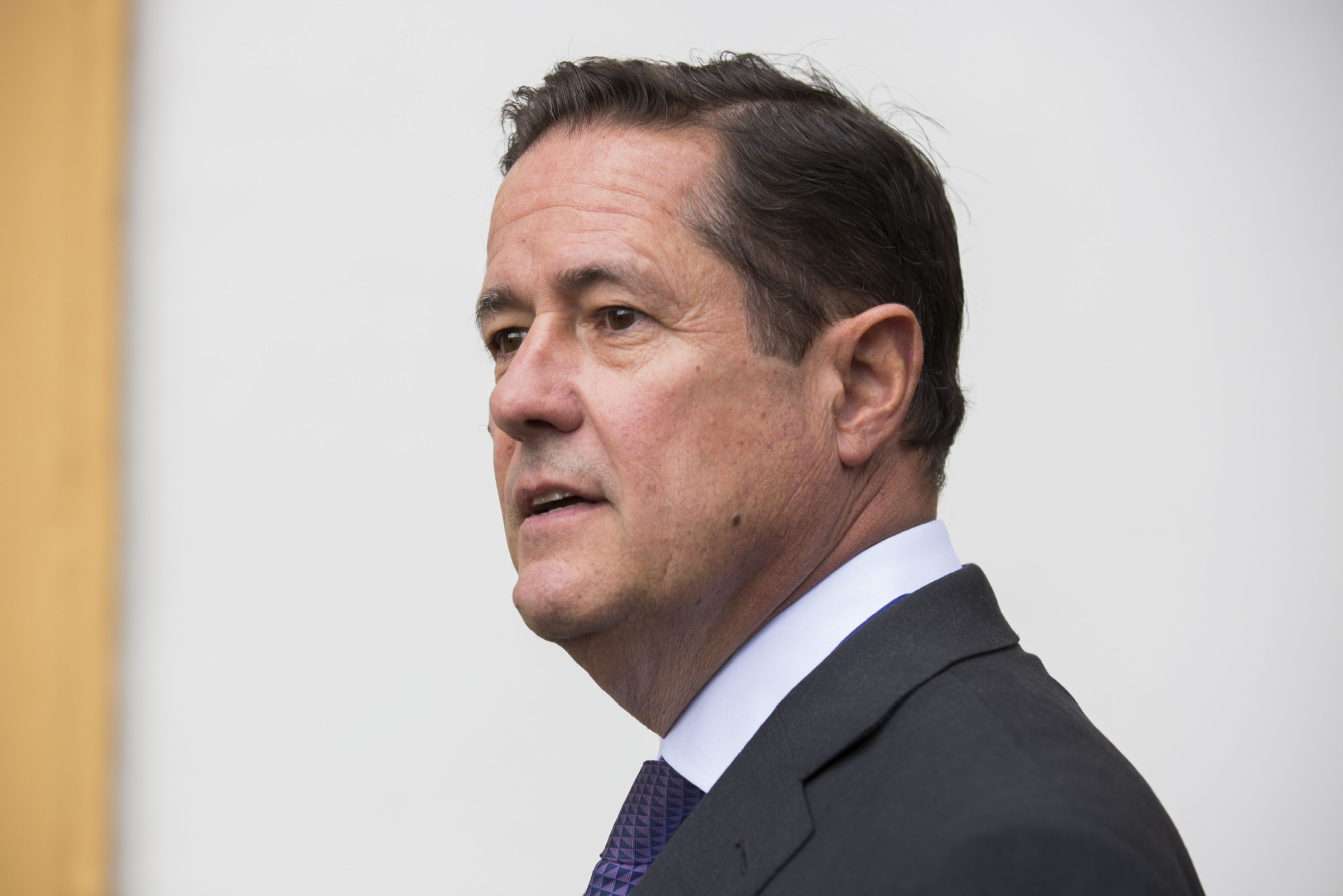 On Friday, United Kingdom regulators told Barclays the preliminary findings of a two-year probe into how Jes Staley (pictured) explained his long-running relationship with Jeffrey Epstein to the bank [File: Bloomberg]