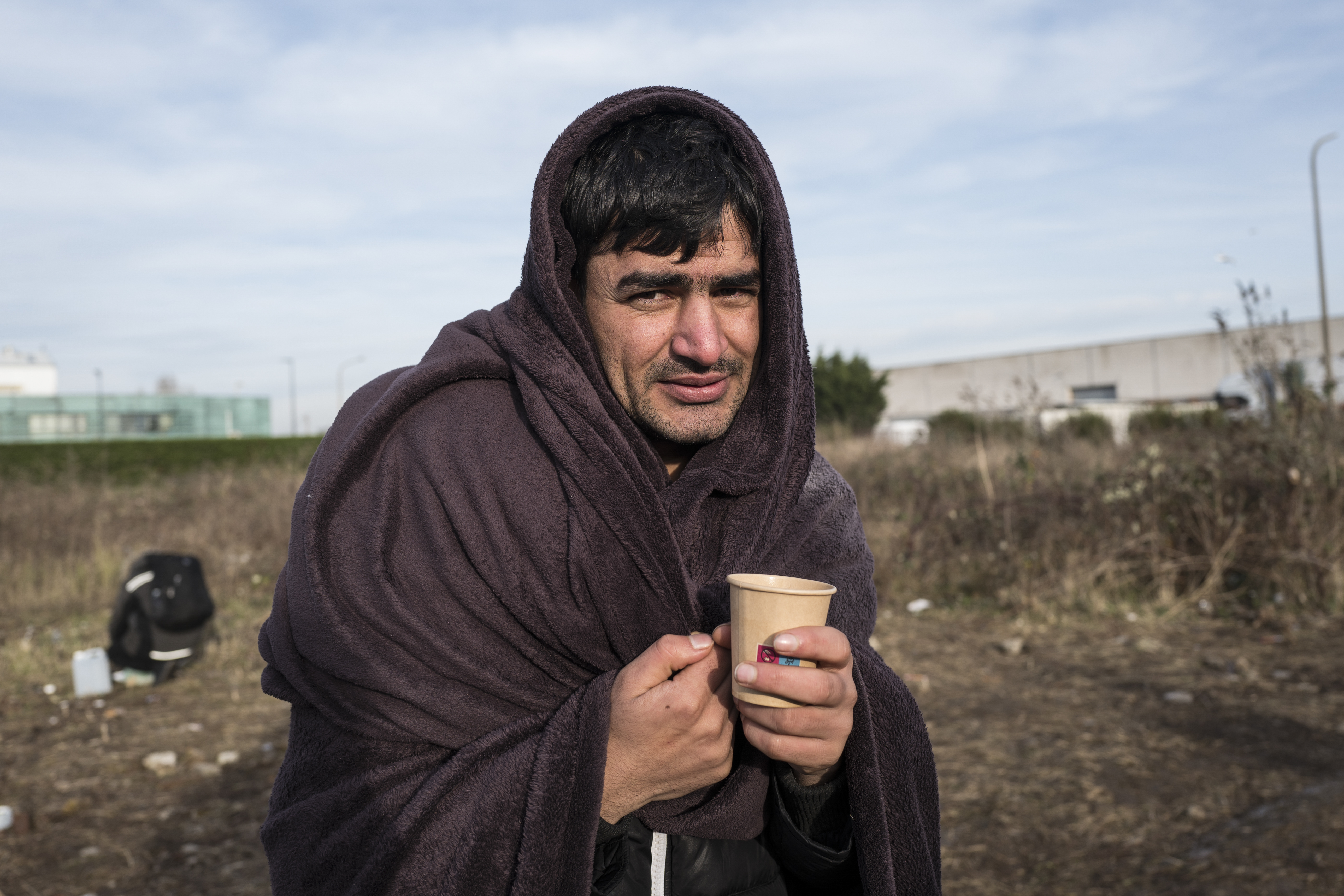 Migrants in Calais