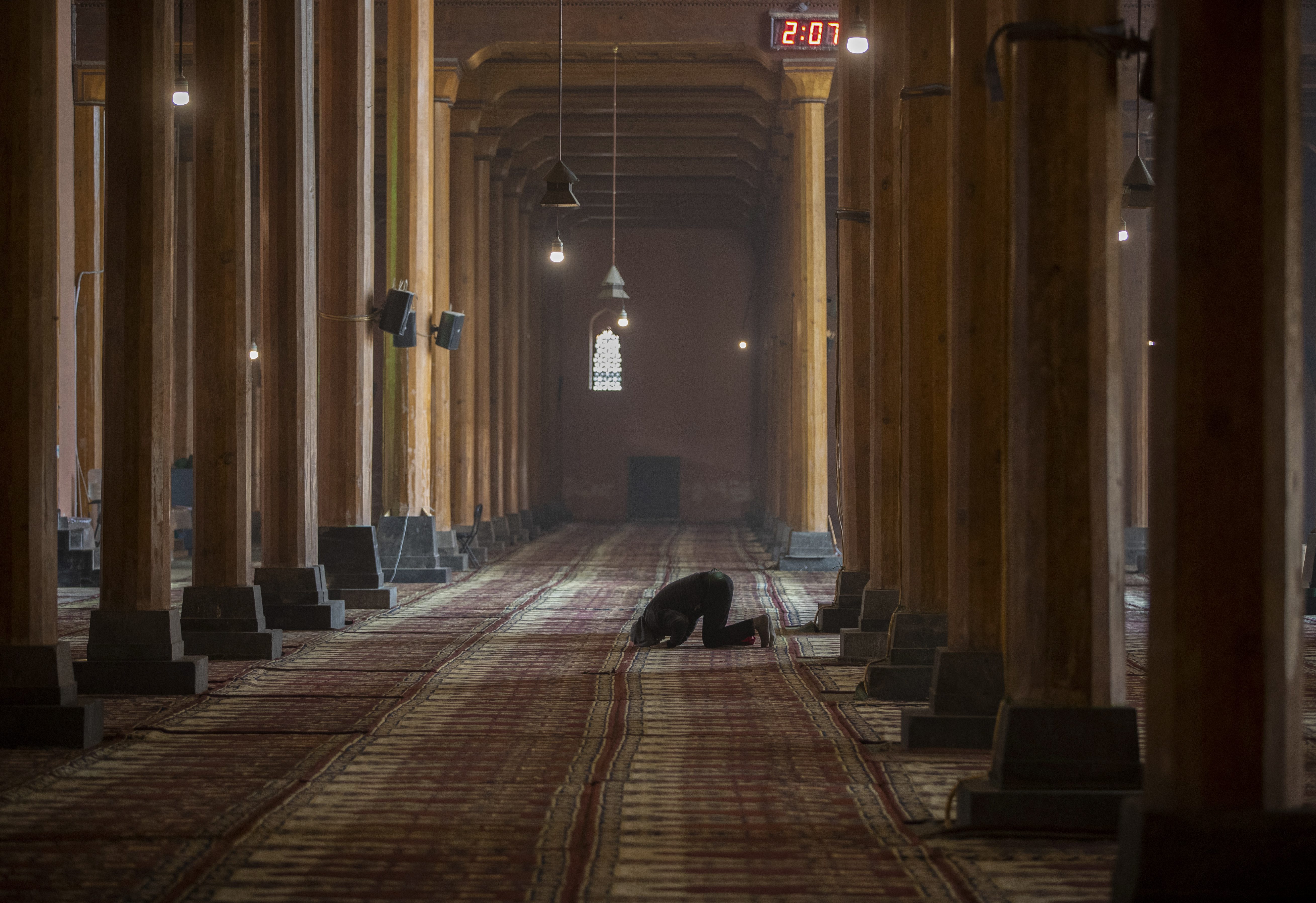 Kashmir mosque