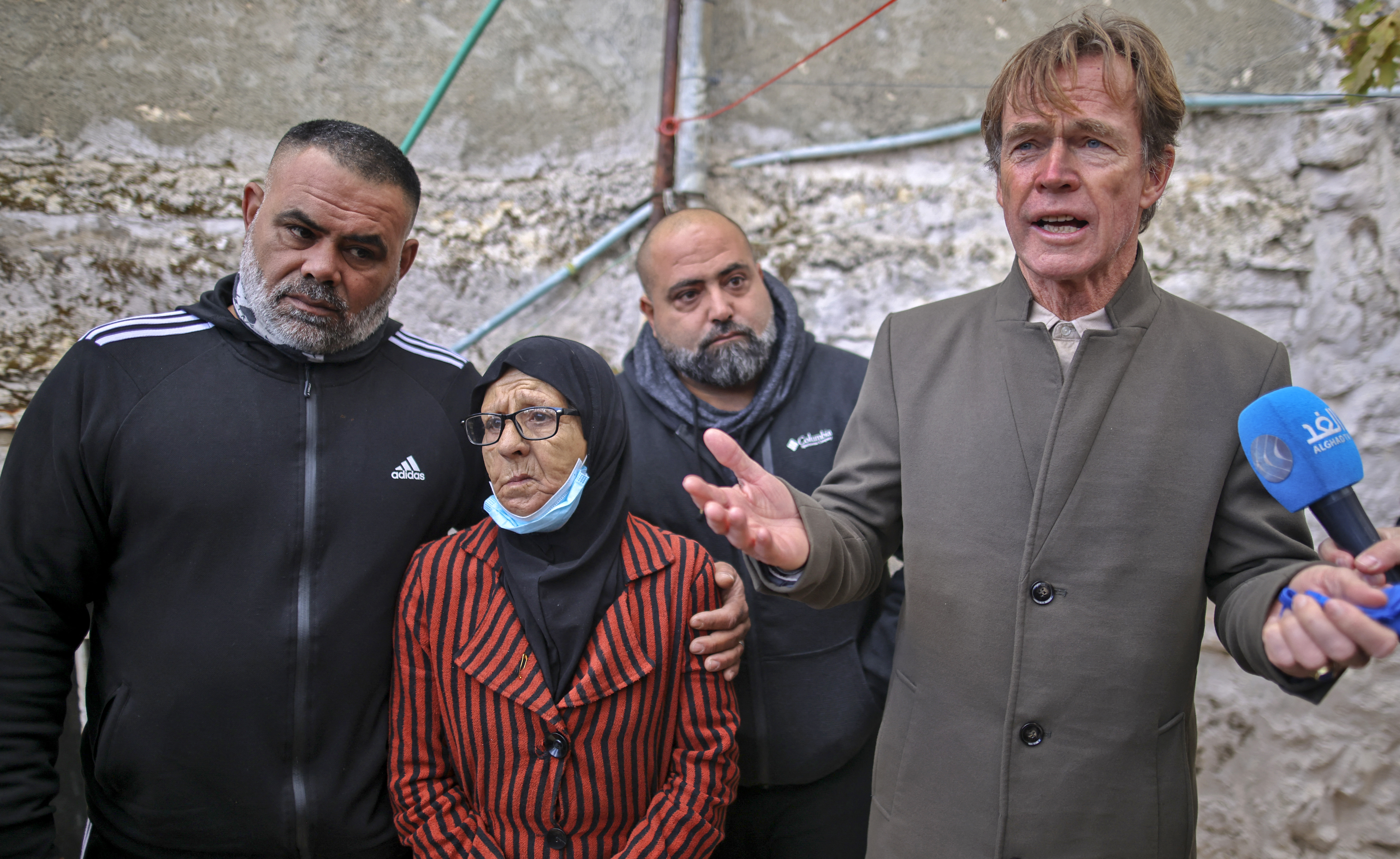 Salem family Sheikh Jarah