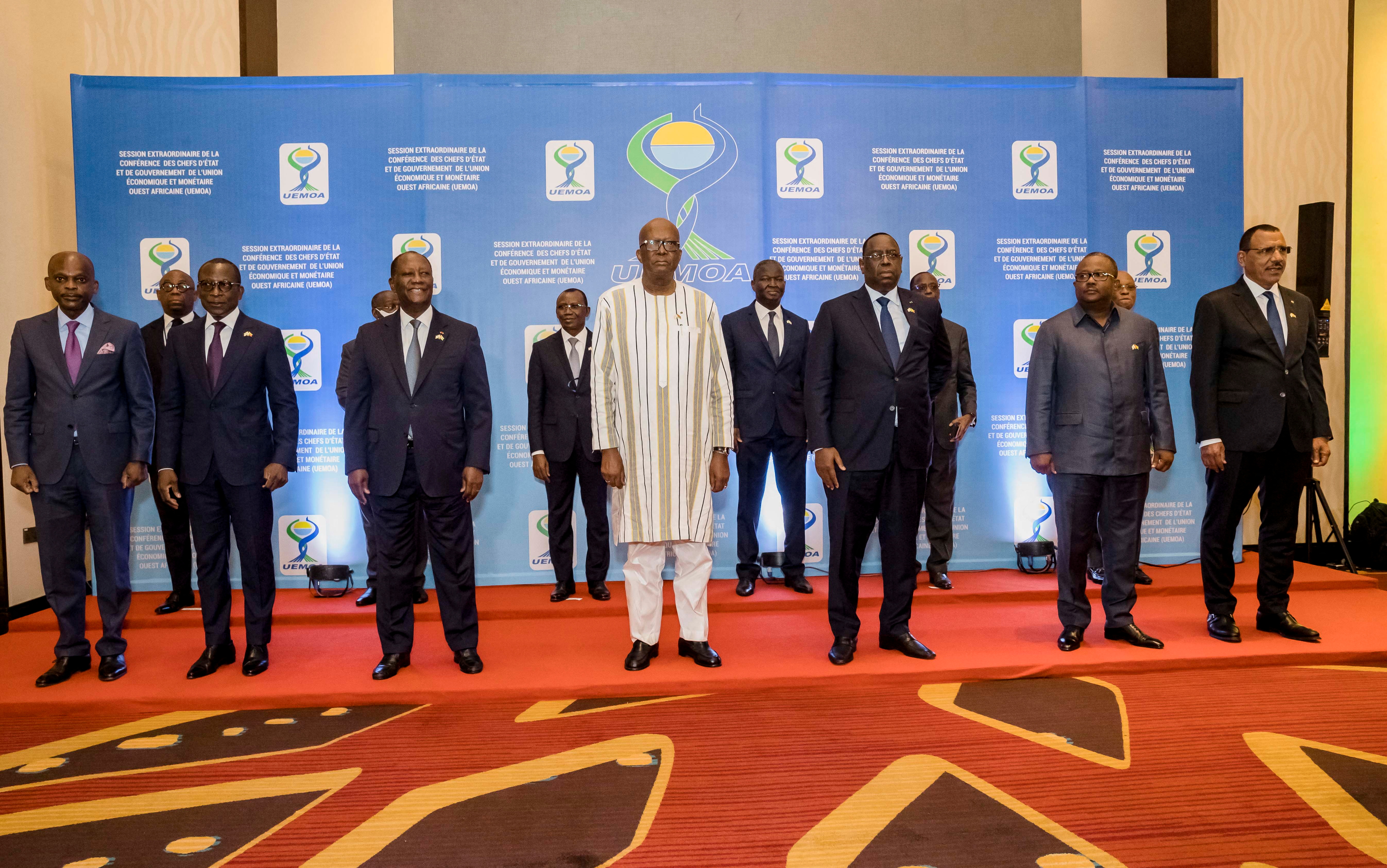 ECOWAS meeting with leaders