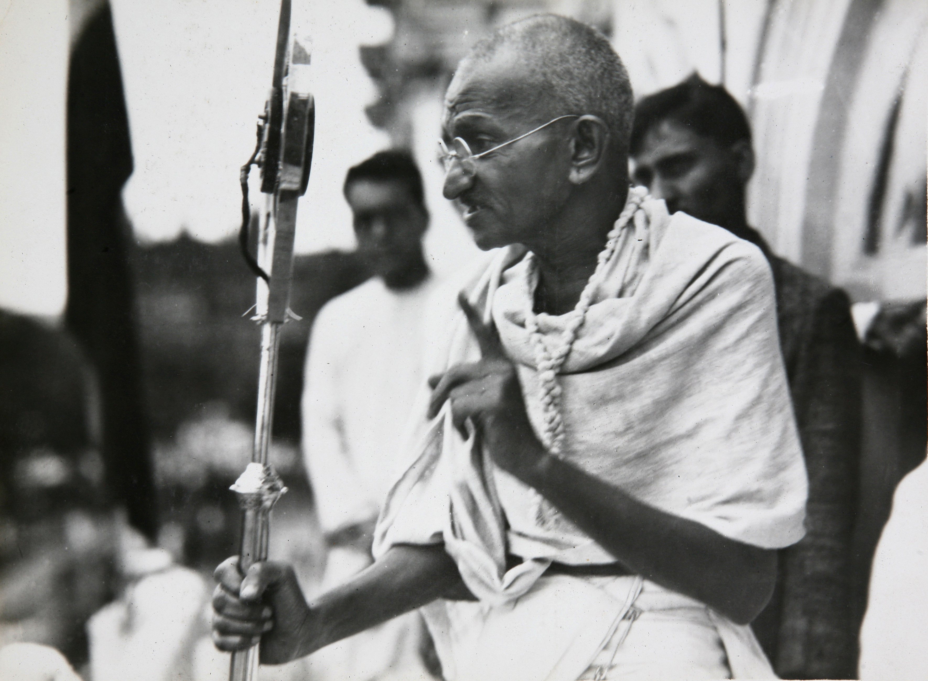 Mahatma Gandhi
