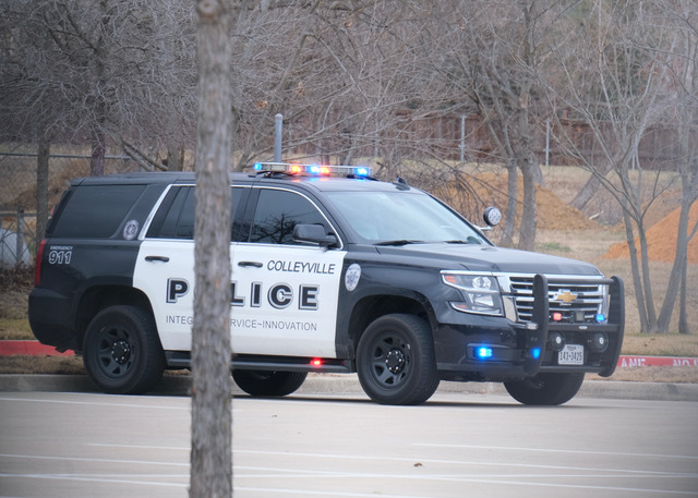a police car
