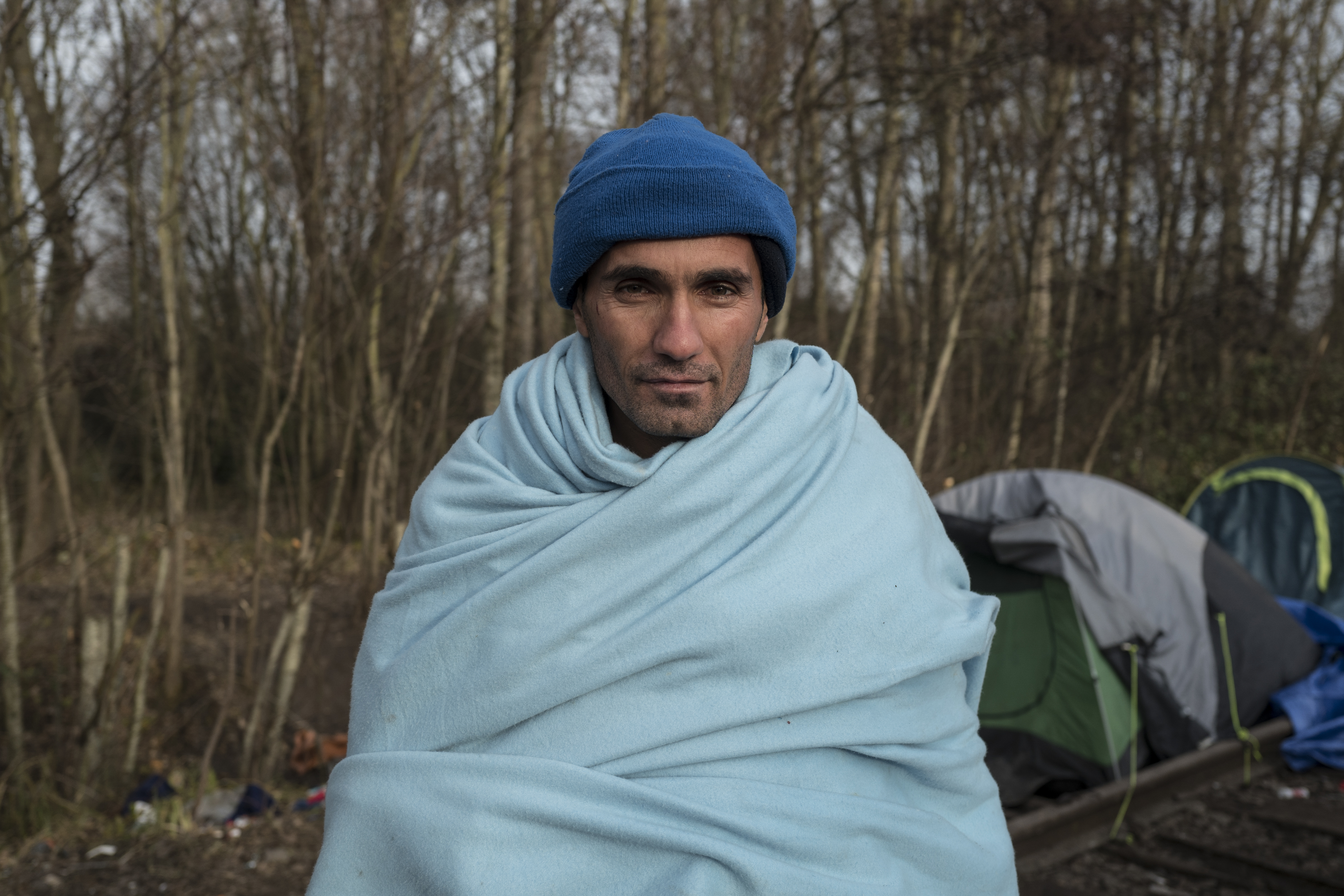 Nowaz used his phone to stay in touch with family, but a smuggler stole it from him