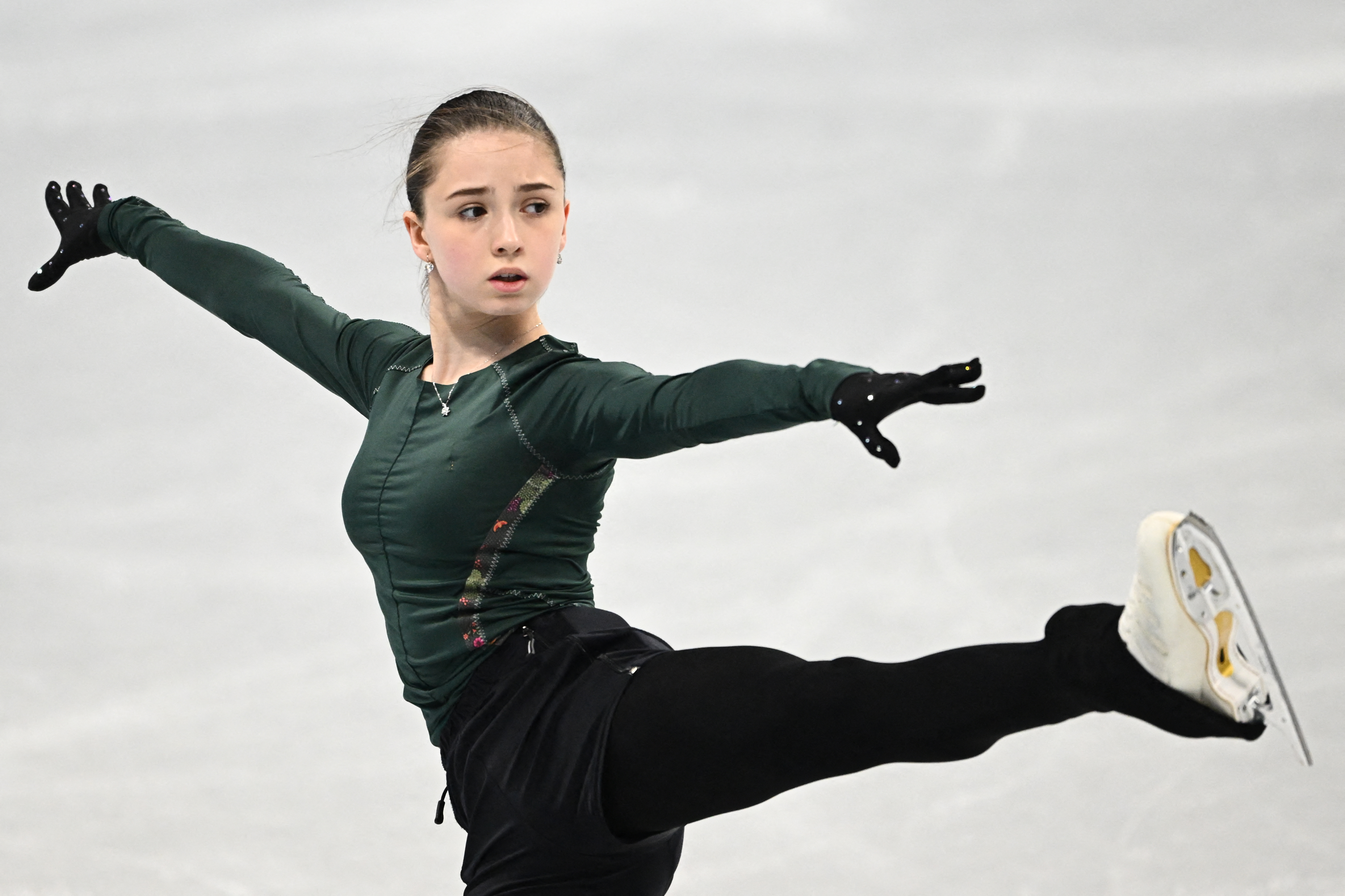 Russia's Kamila Valieva