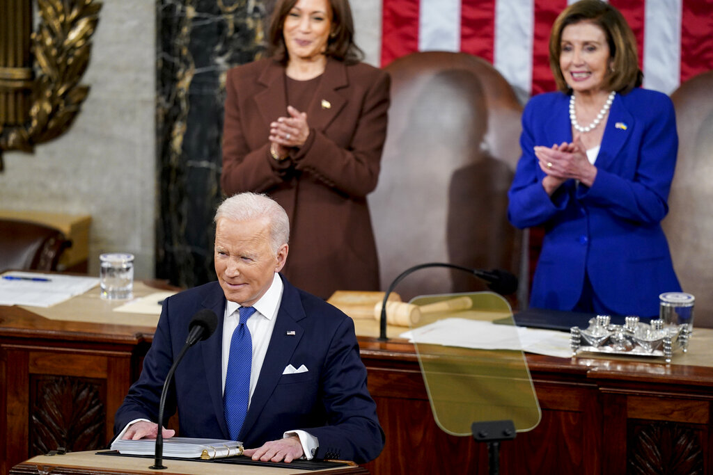 Biden at US Capitol