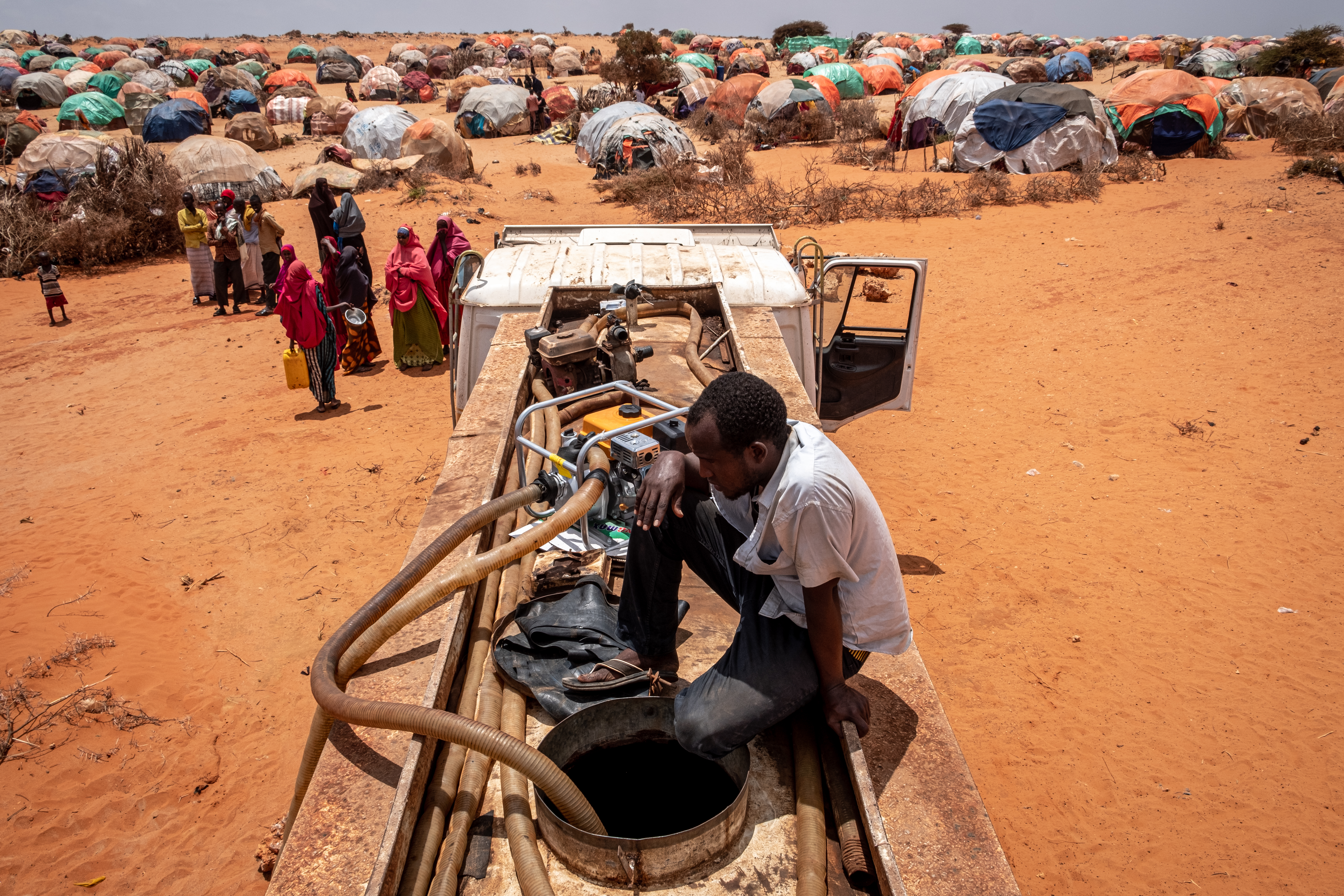 Somalia drought