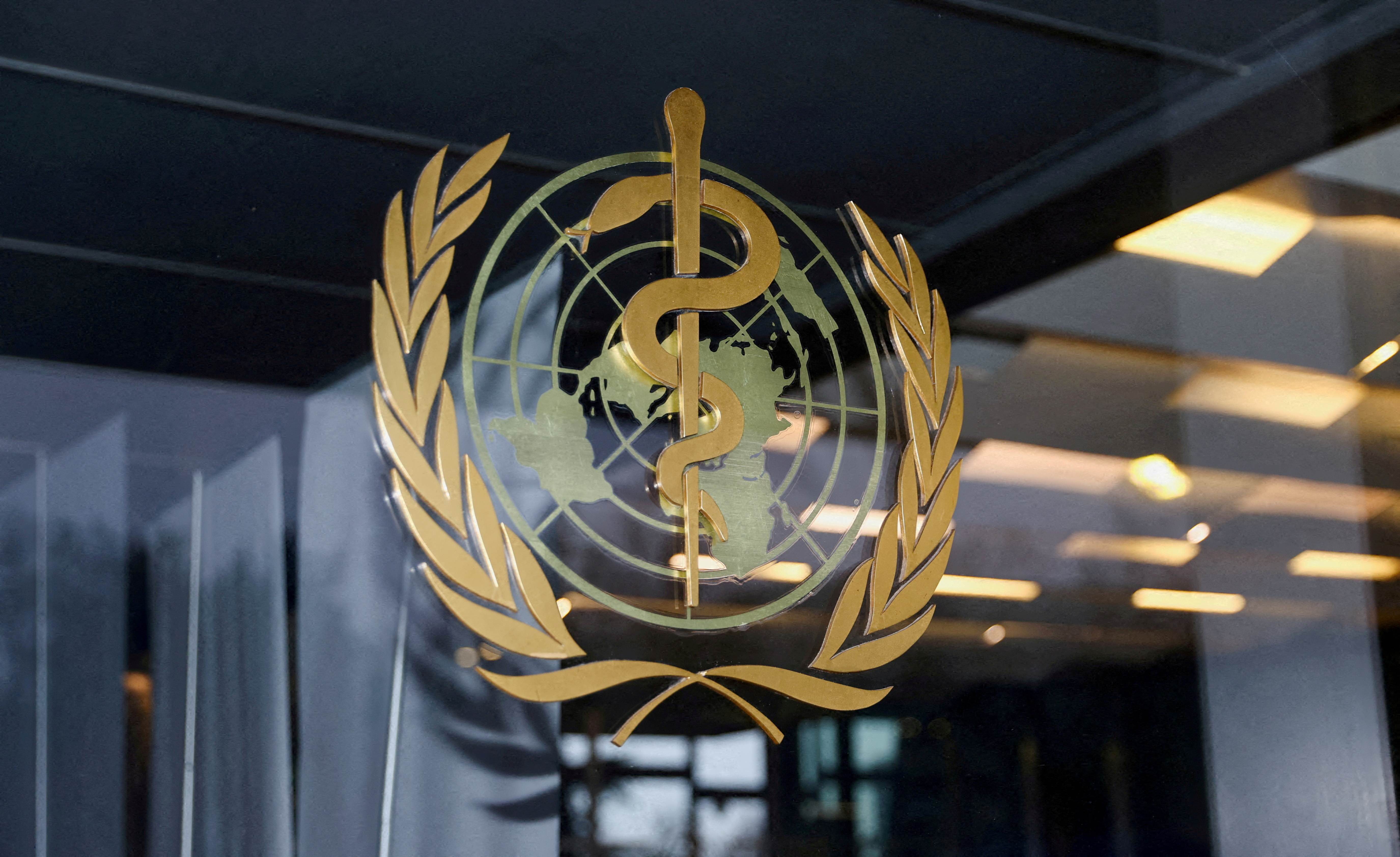 The World Health Organization logo