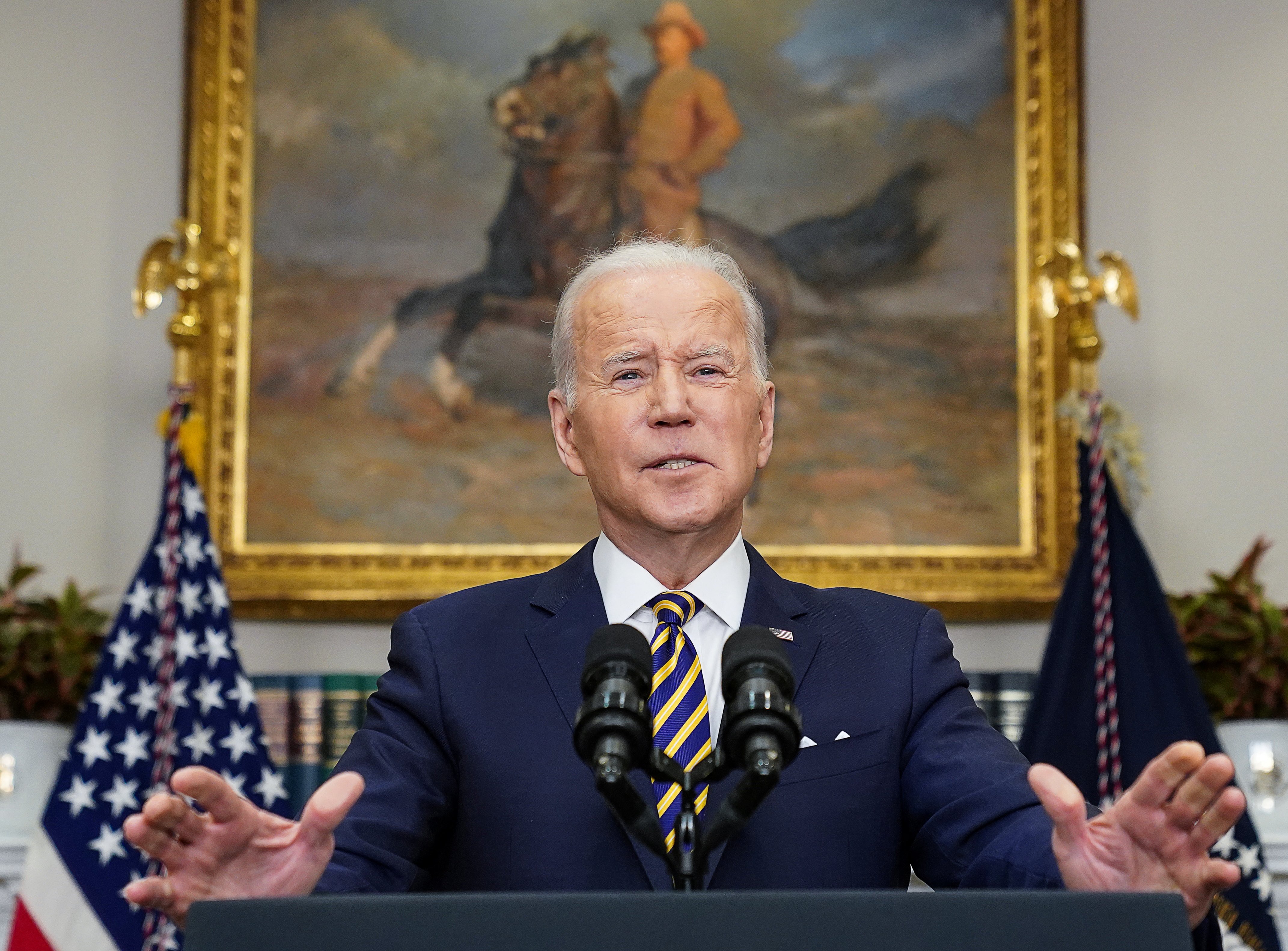 U.S. President Joe Biden