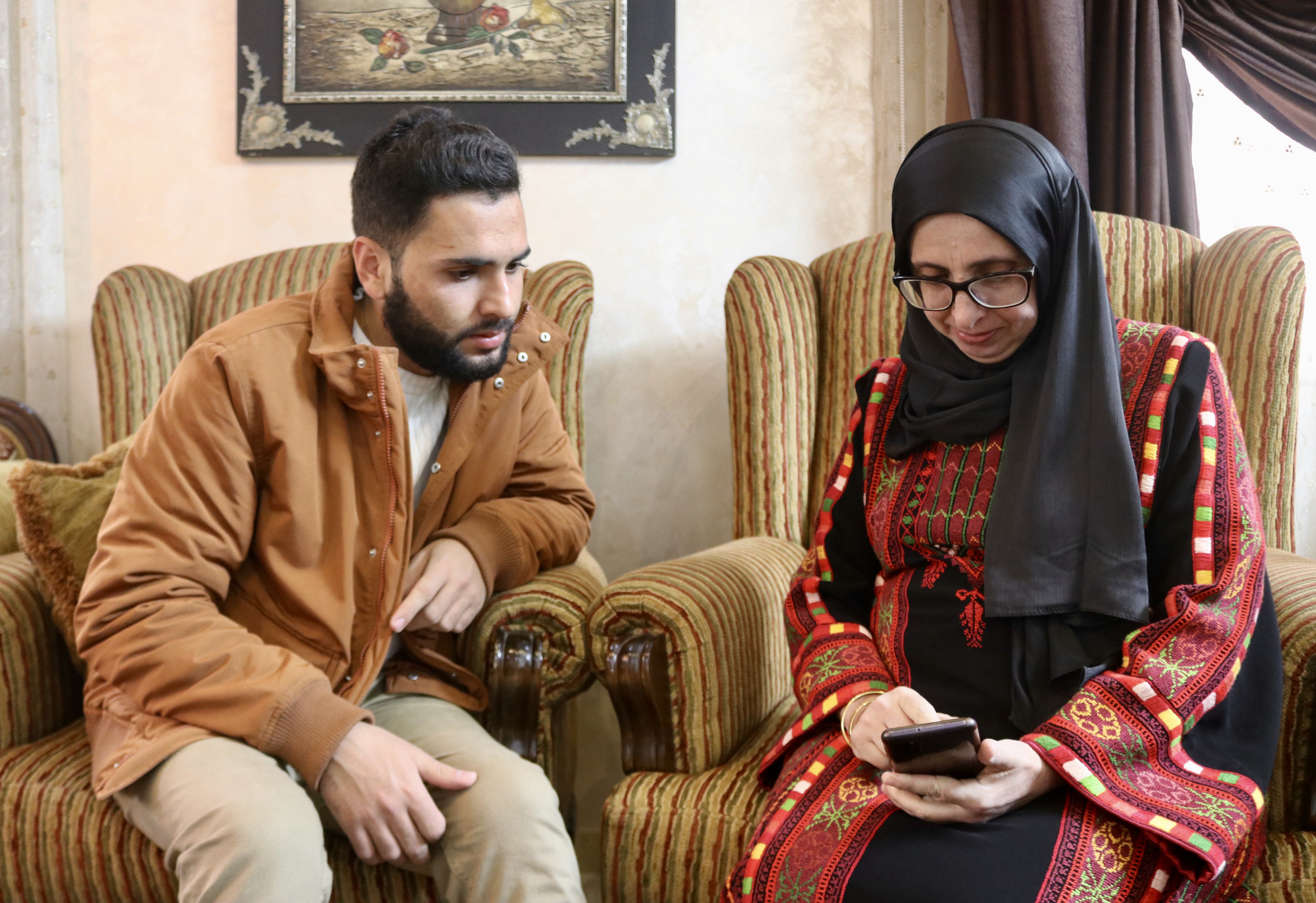 Miqdad Qawasmi post-release