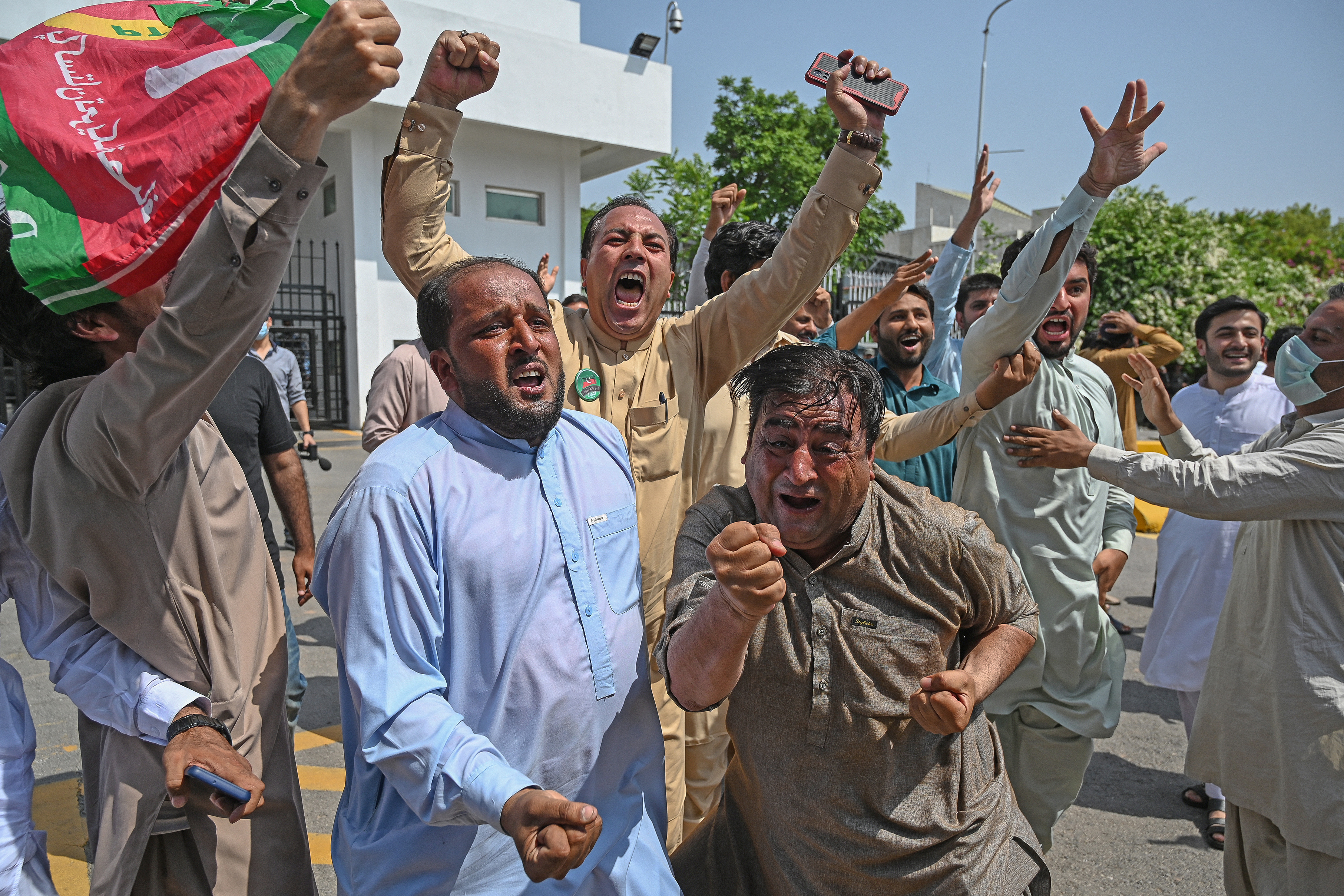 Pakistan protests