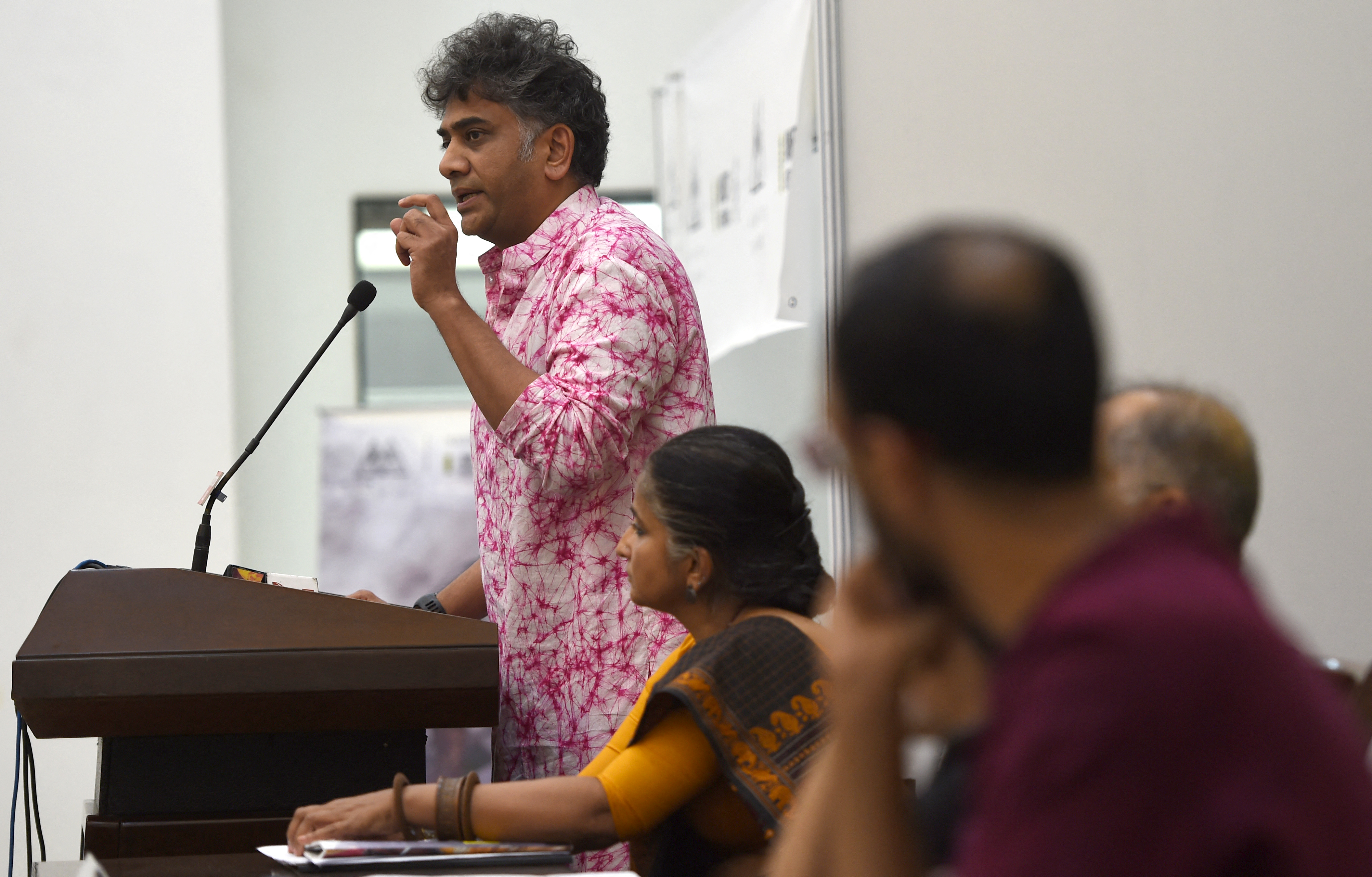 Executive Director, Amnesty international India, Aakar Patel