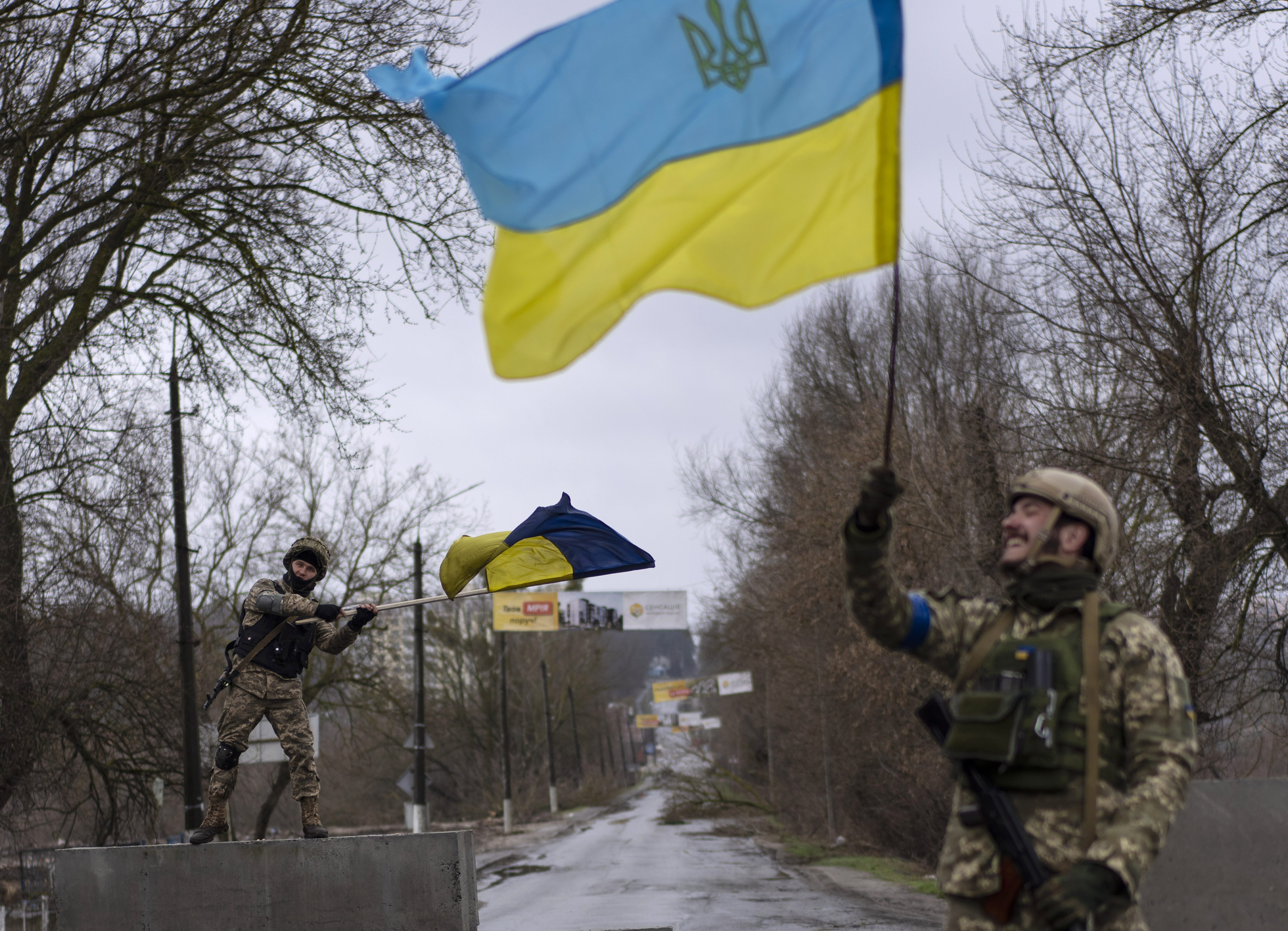 Russia Ukraine War Day In Photos