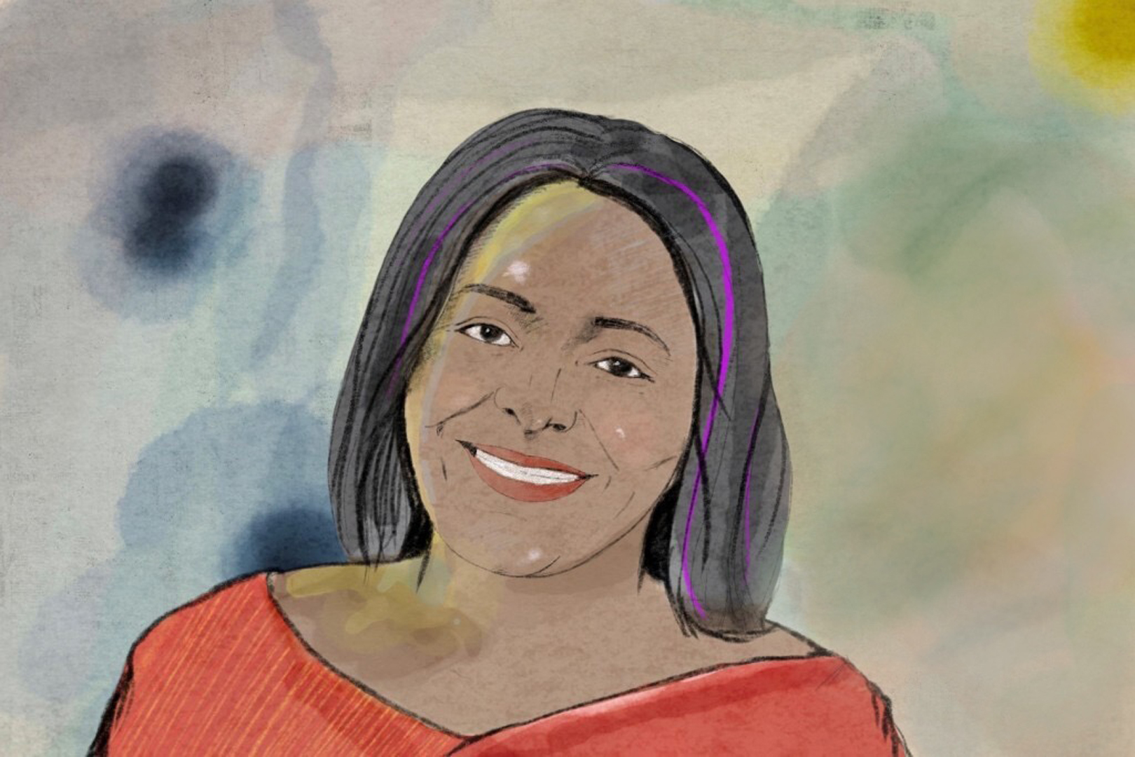 Portrait of Temie Tubosun