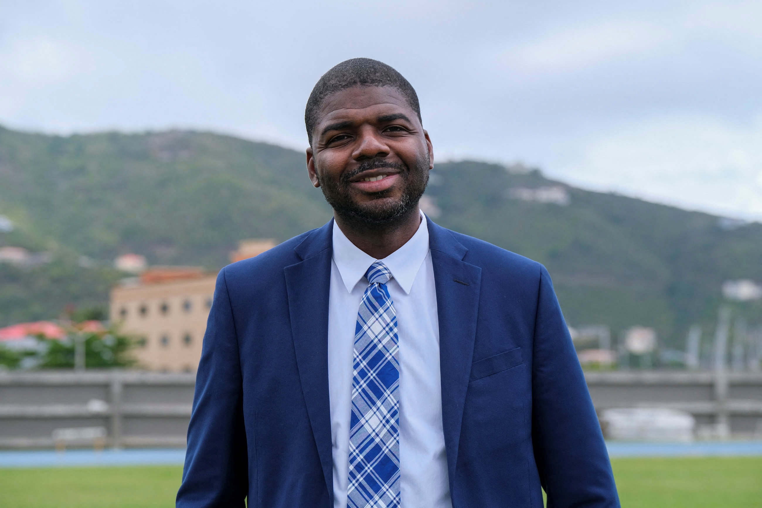 BVI Premier Natalio Wheatley