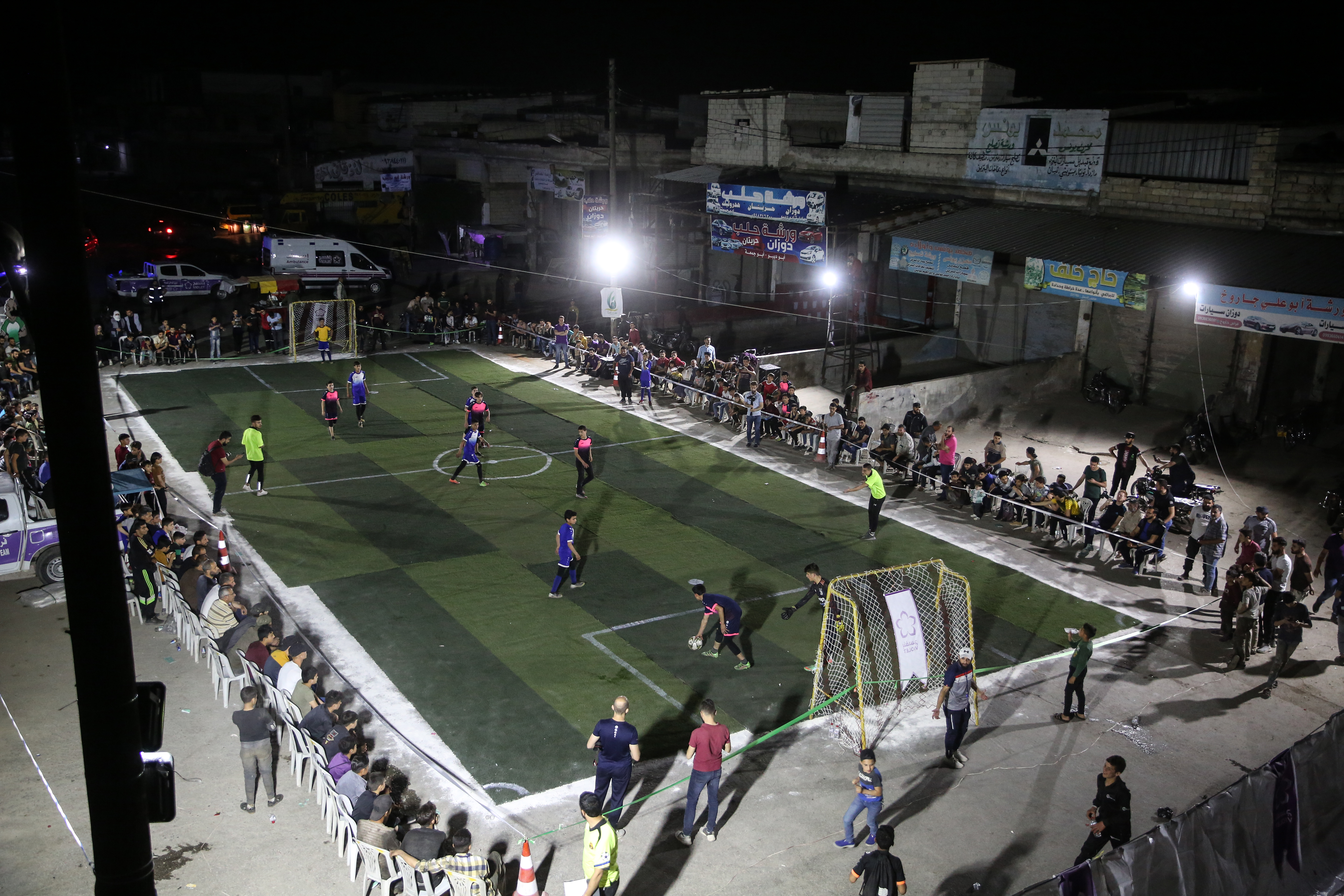 Children champions league Idlib, Syria