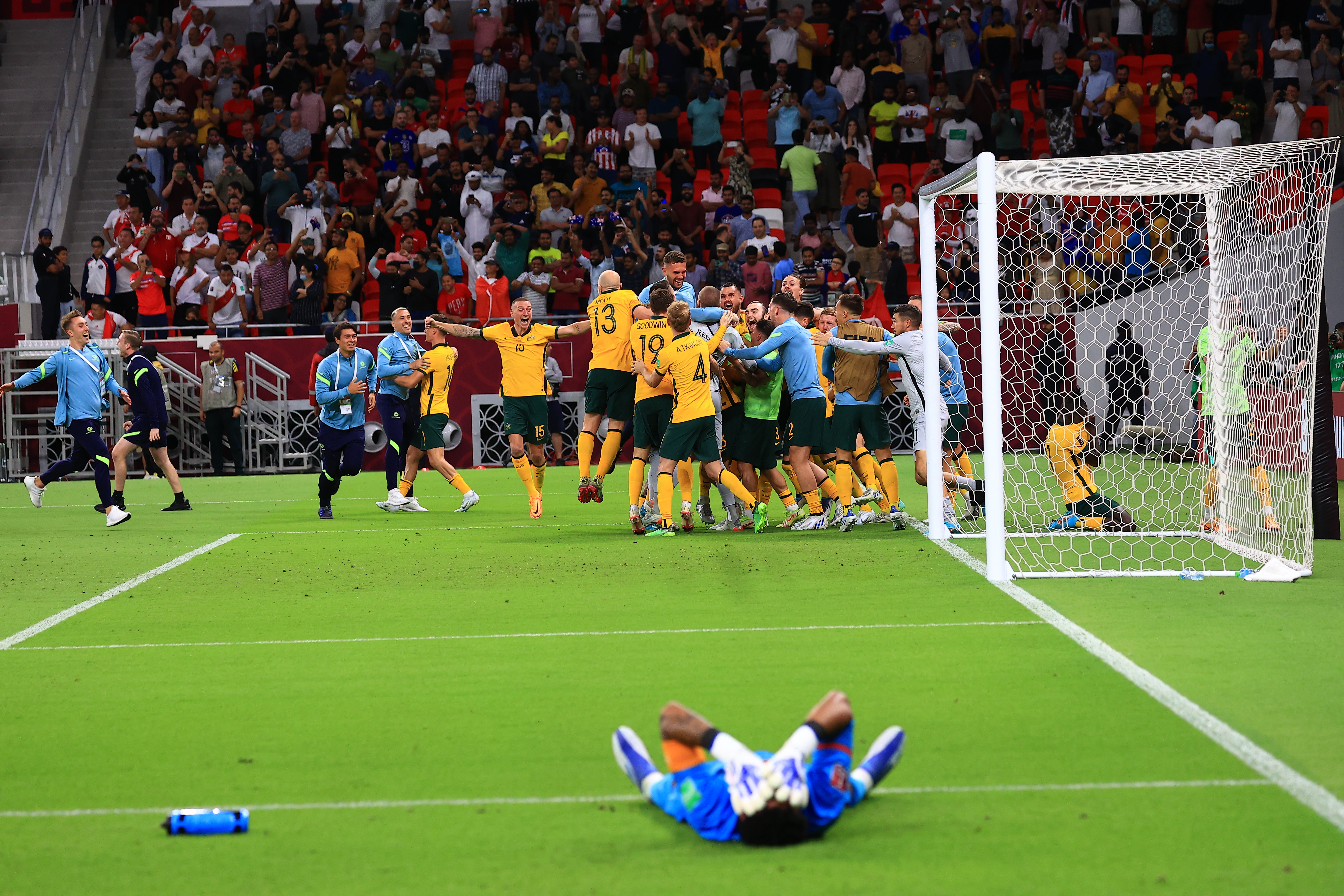 FIFA 2022 World Cup Qualifier - Australia v Peru - Al Rayyan Stadium, Doha, Qatar - June 13, 2022