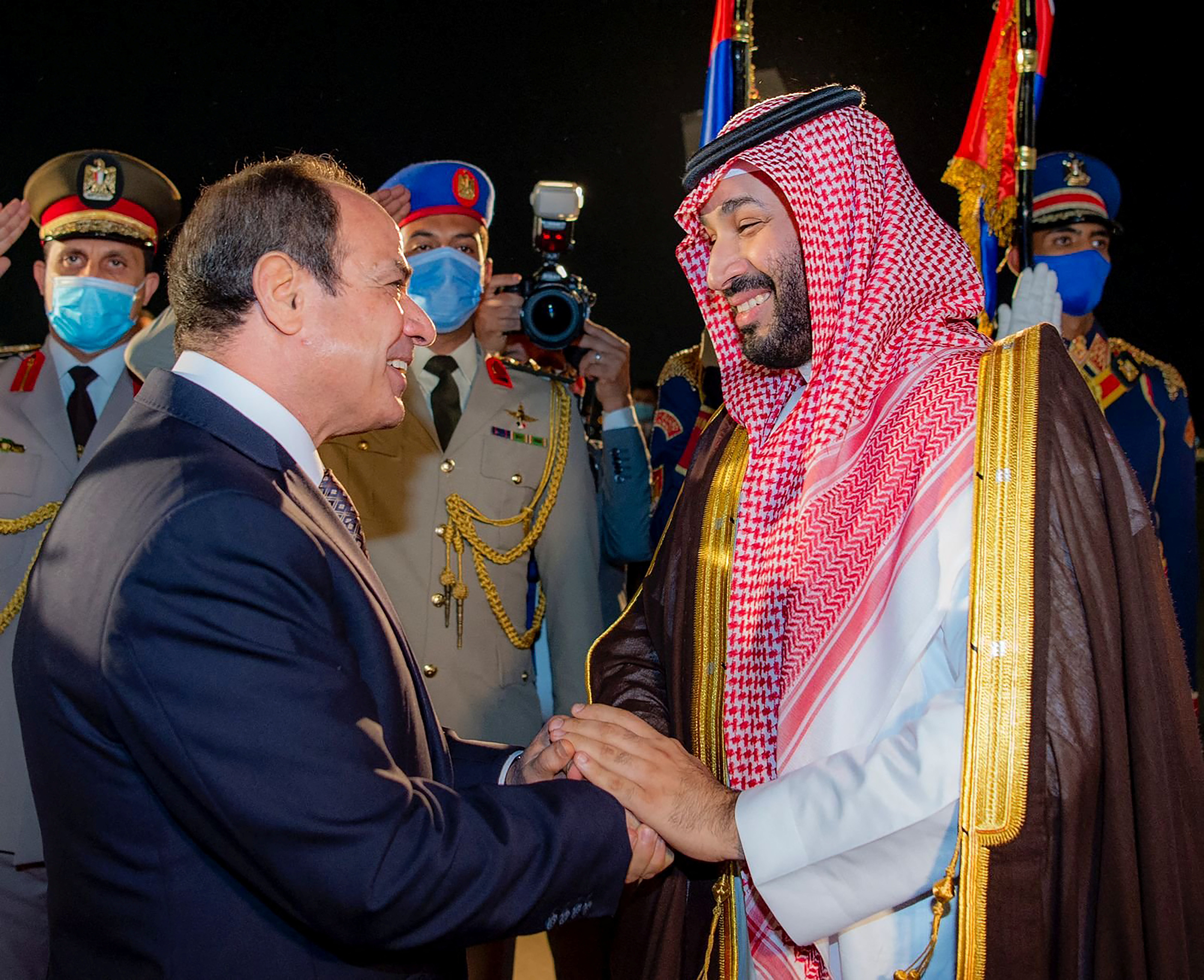 MBS meets el-sisi