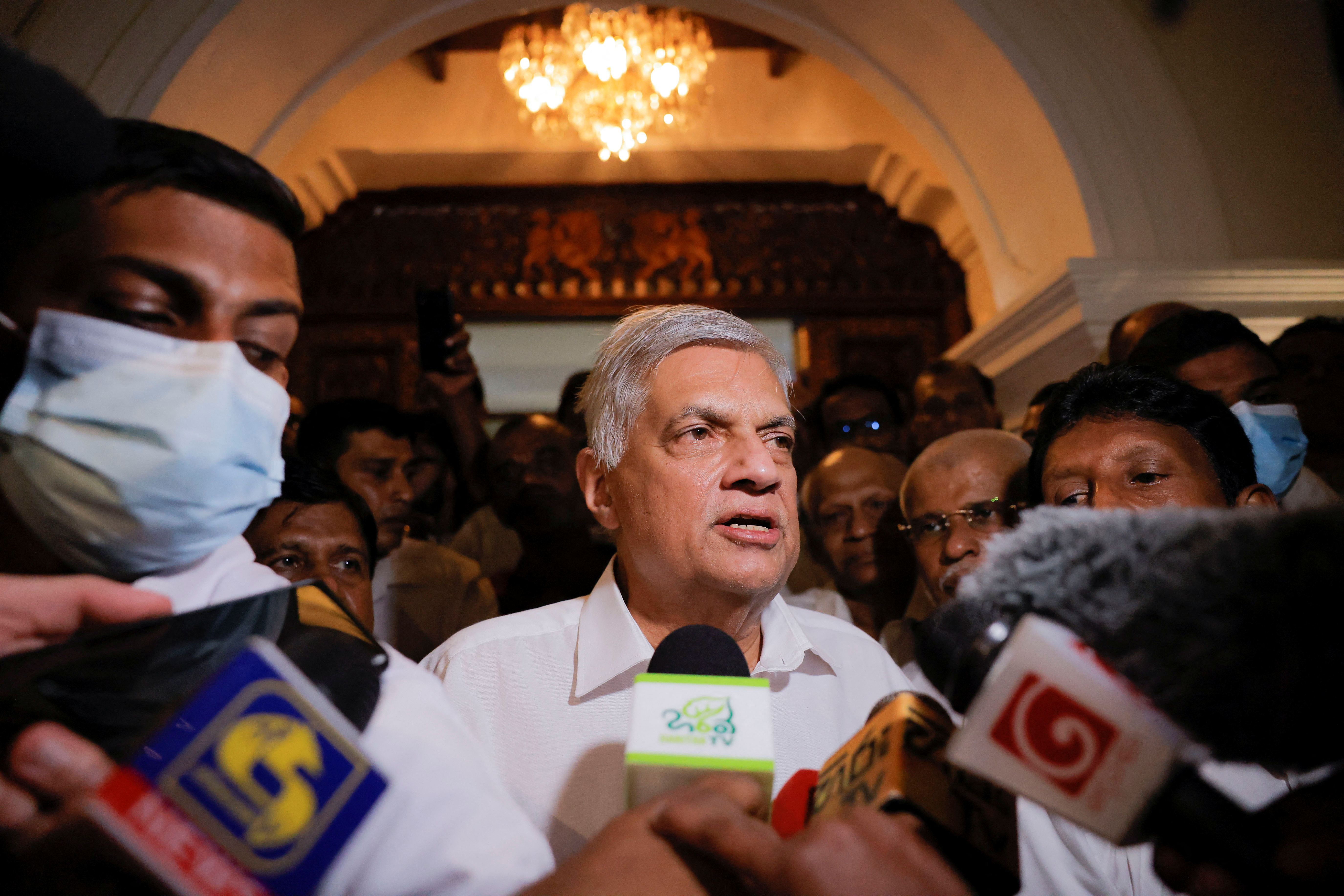 Ranil Wickremesinghe