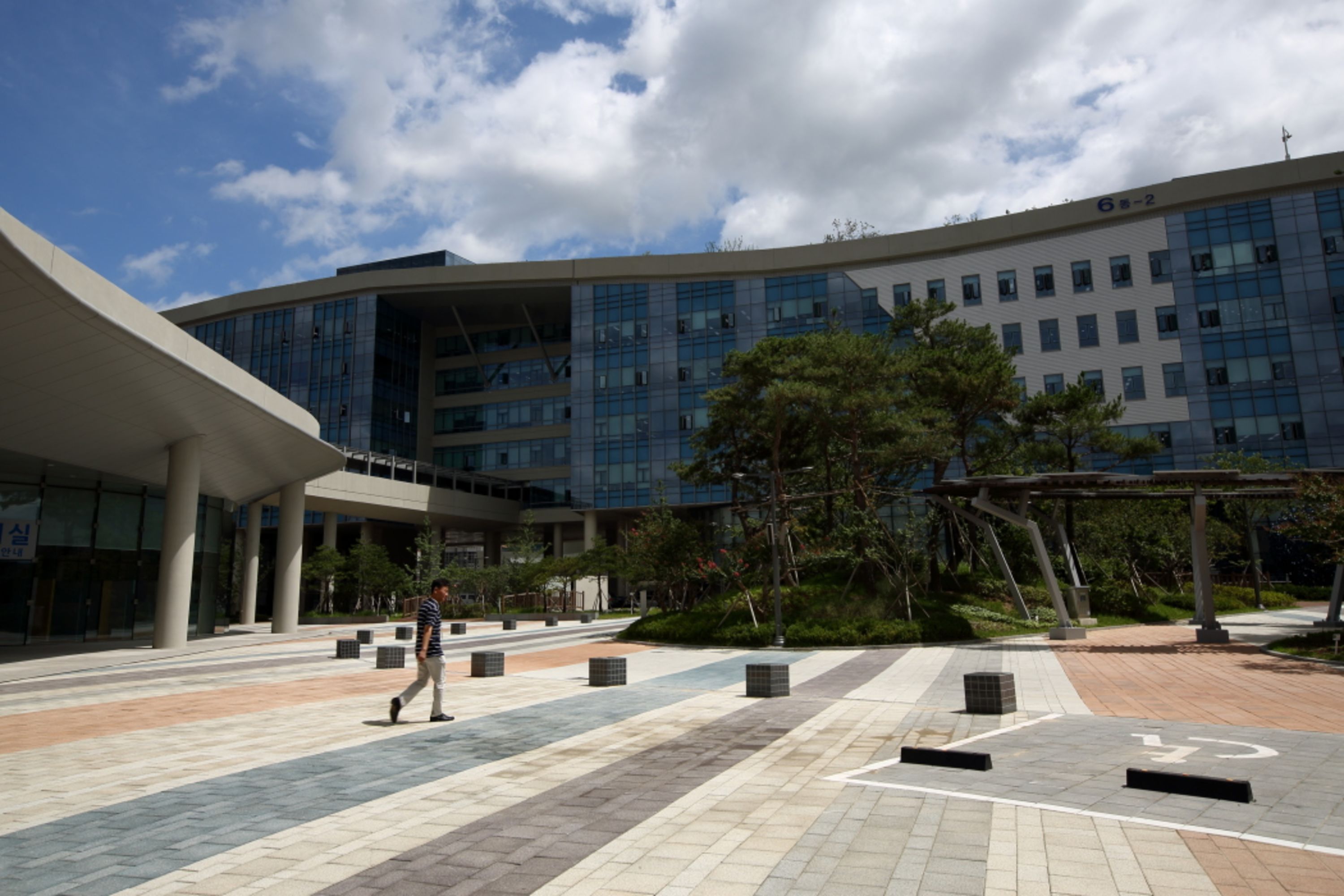 South Korean government complex