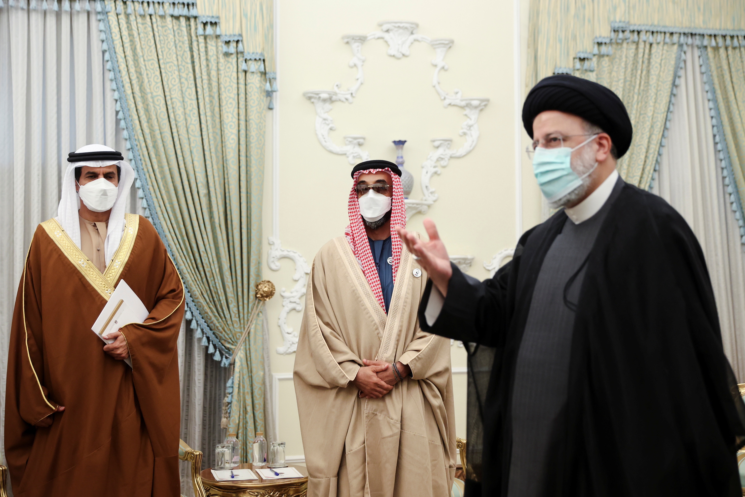 Iran UAE